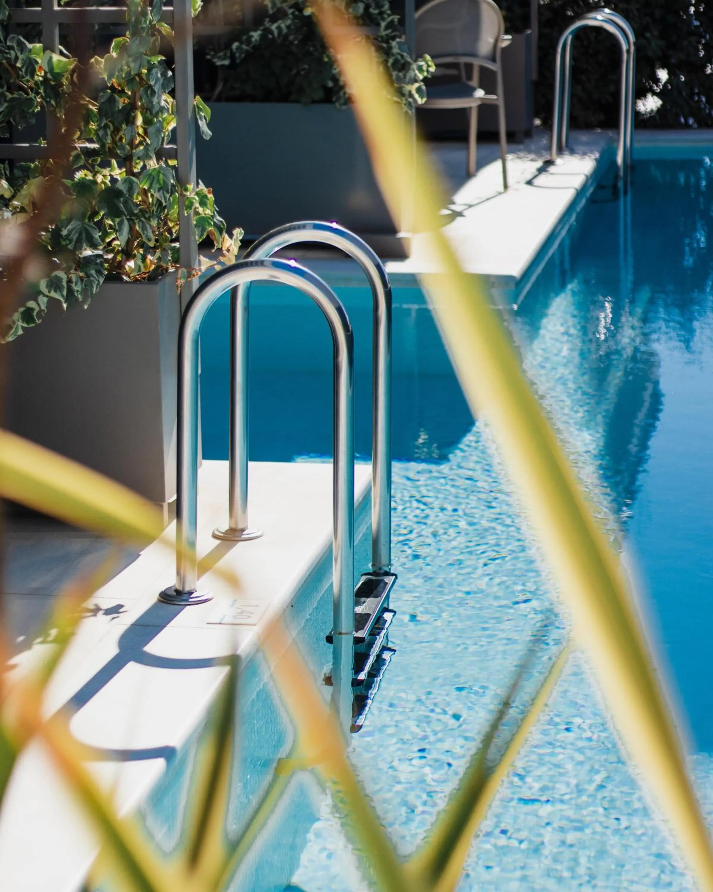 Balcony/Terrace in Serenity Suites