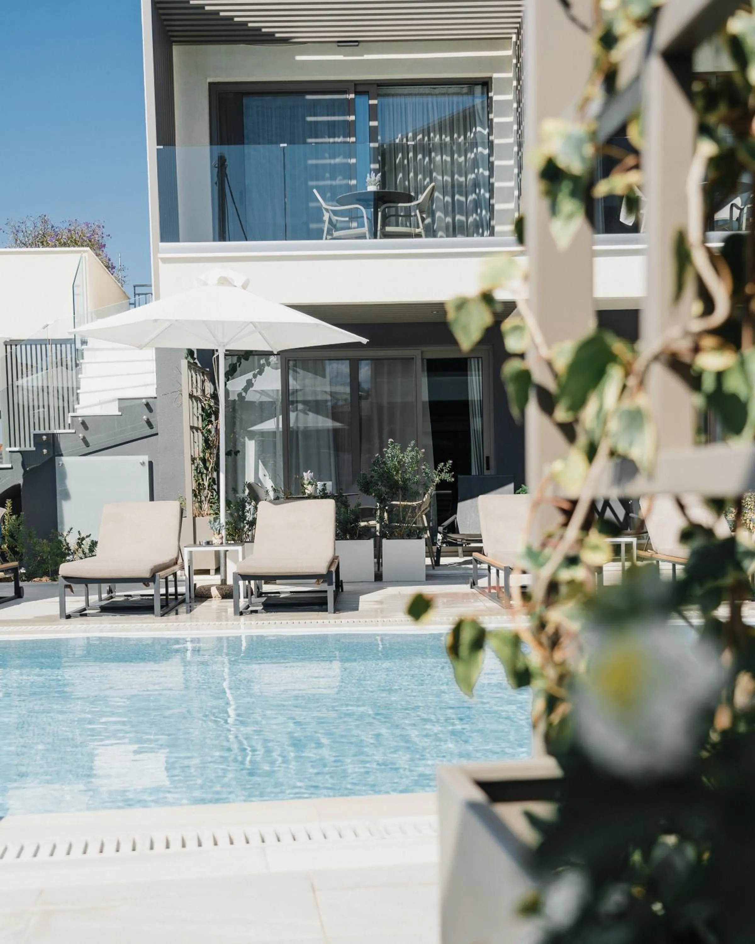 Property building in Serenity Suites