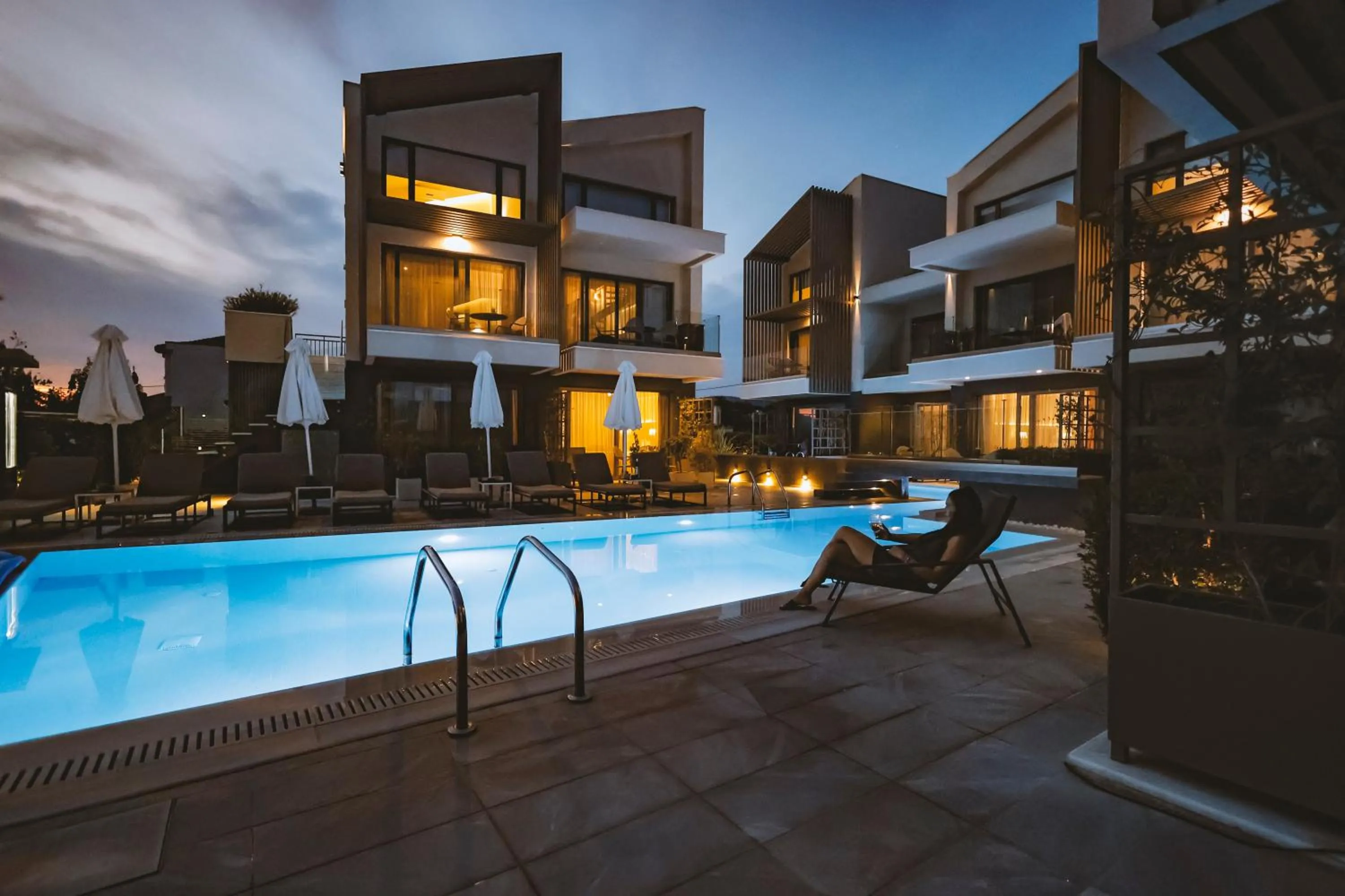 Property building in Serenity Suites