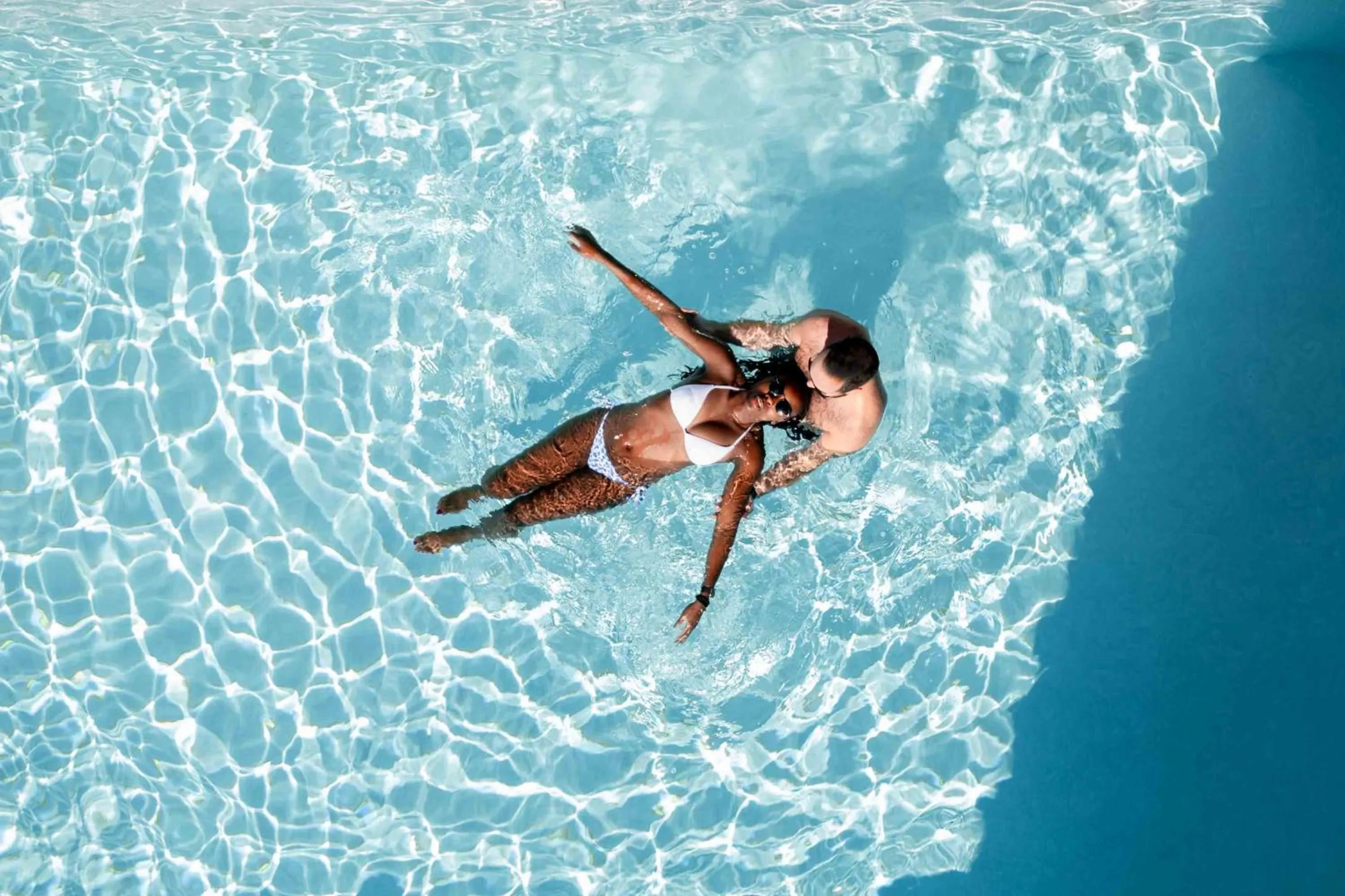 Swimming pool in Serenity Suites