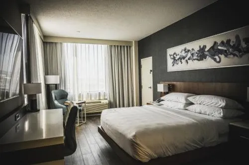 Bed in Delta Hotels by Marriott Cincinnati Sharonville