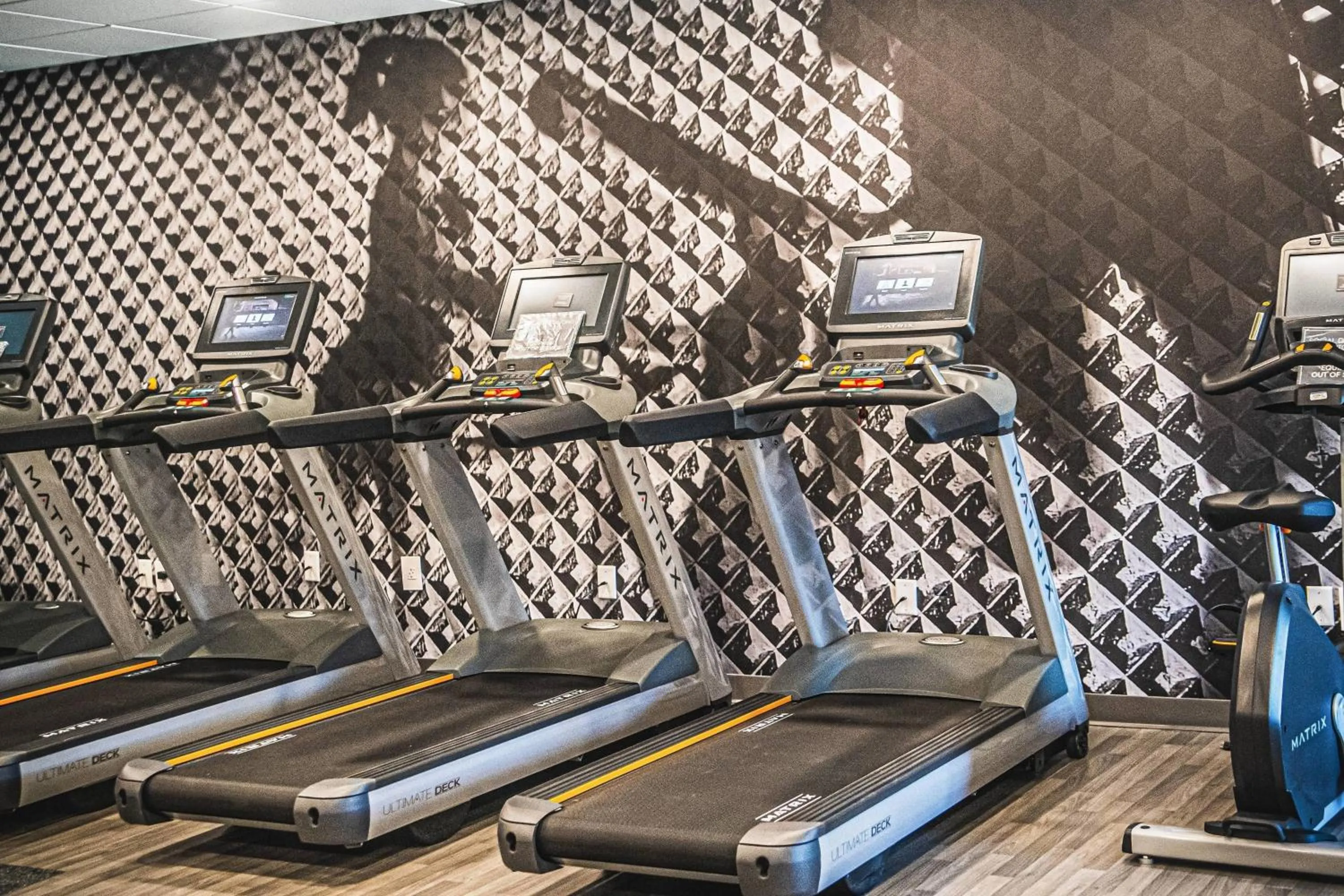 Fitness centre/facilities in Delta Hotels by Marriott Cincinnati Sharonville