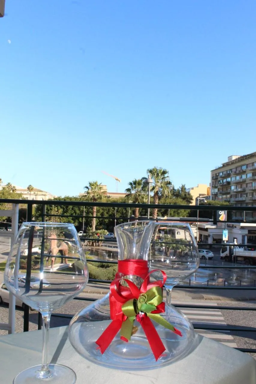 View (from property/room) in Gymnasium