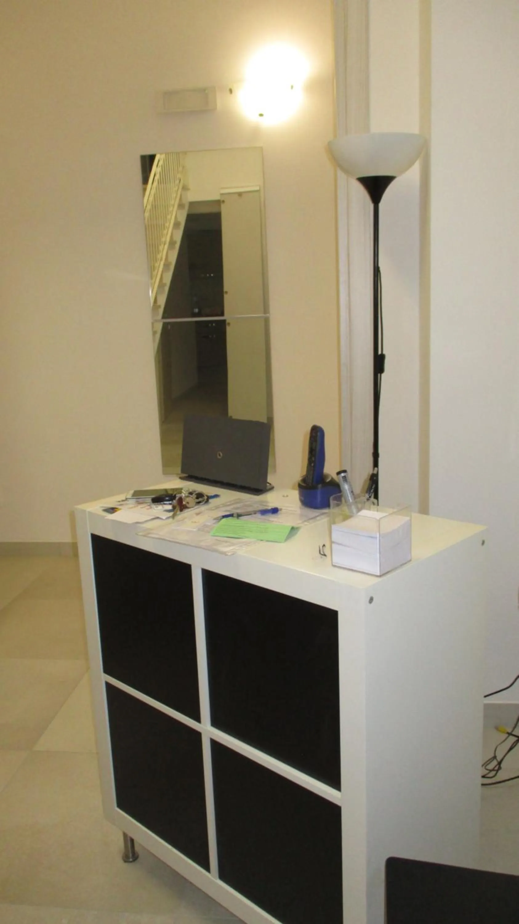 Lobby or reception in Gymnasium