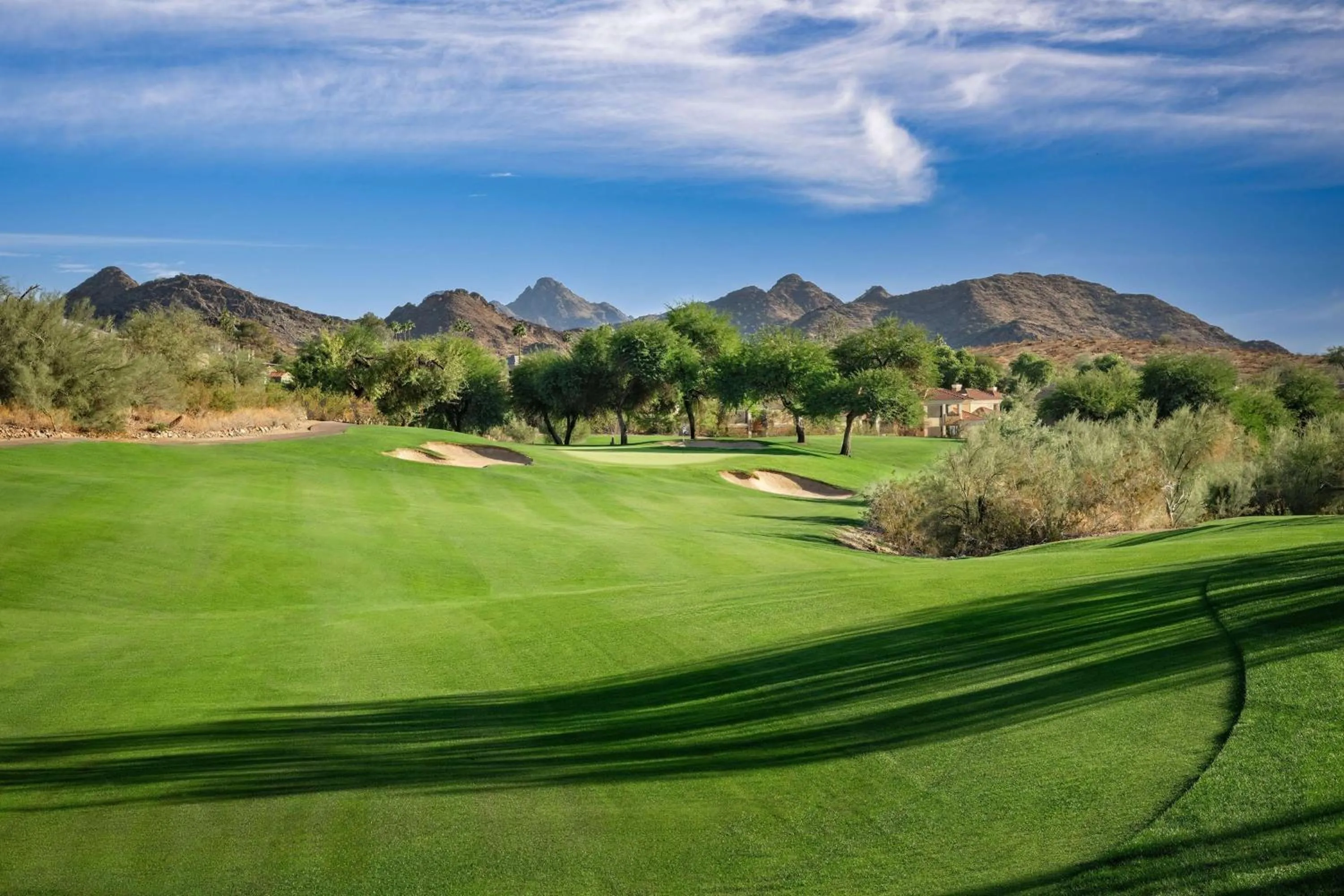 Golfcourse in Hilton Phoenix Tapatio Cliffs Resort