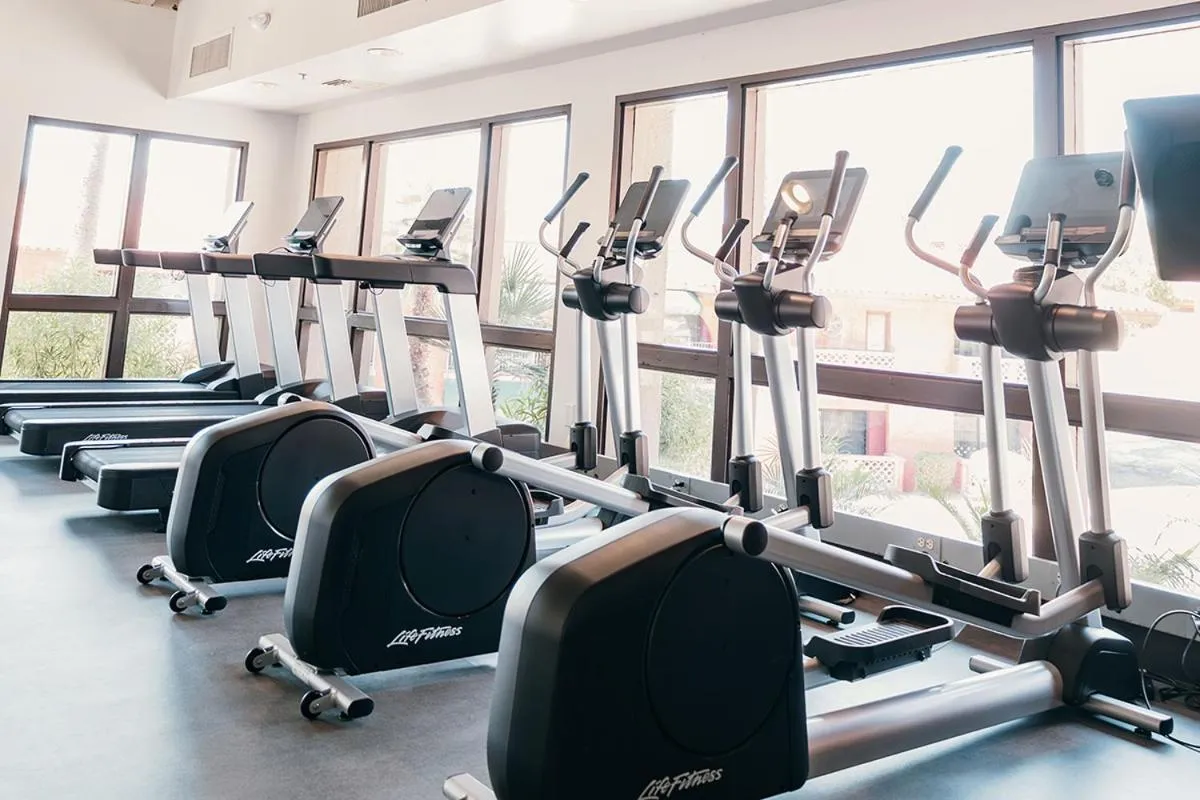 Fitness centre/facilities in Hilton Phoenix Tapatio Cliffs Resort