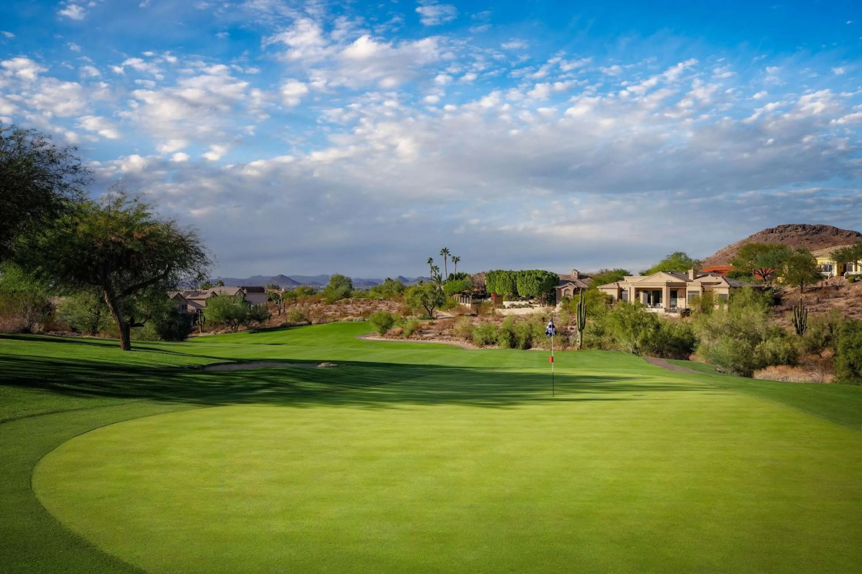 Golfcourse in Hilton Phoenix Tapatio Cliffs Resort