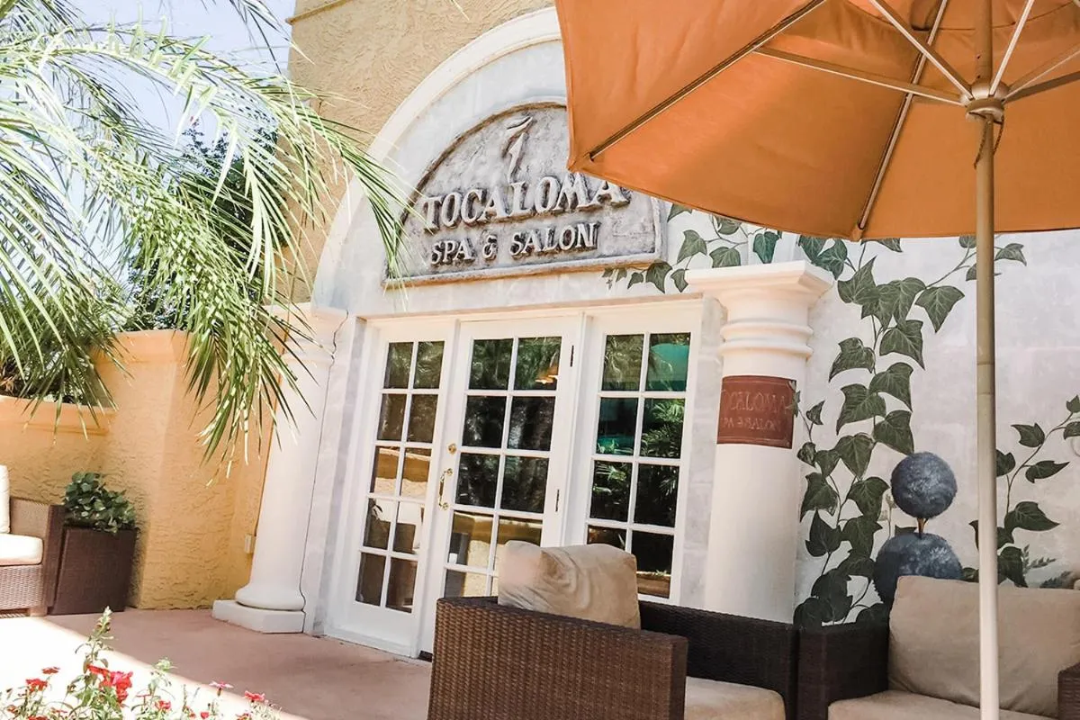 Spa and wellness centre/facilities in Hilton Phoenix Tapatio Cliffs Resort