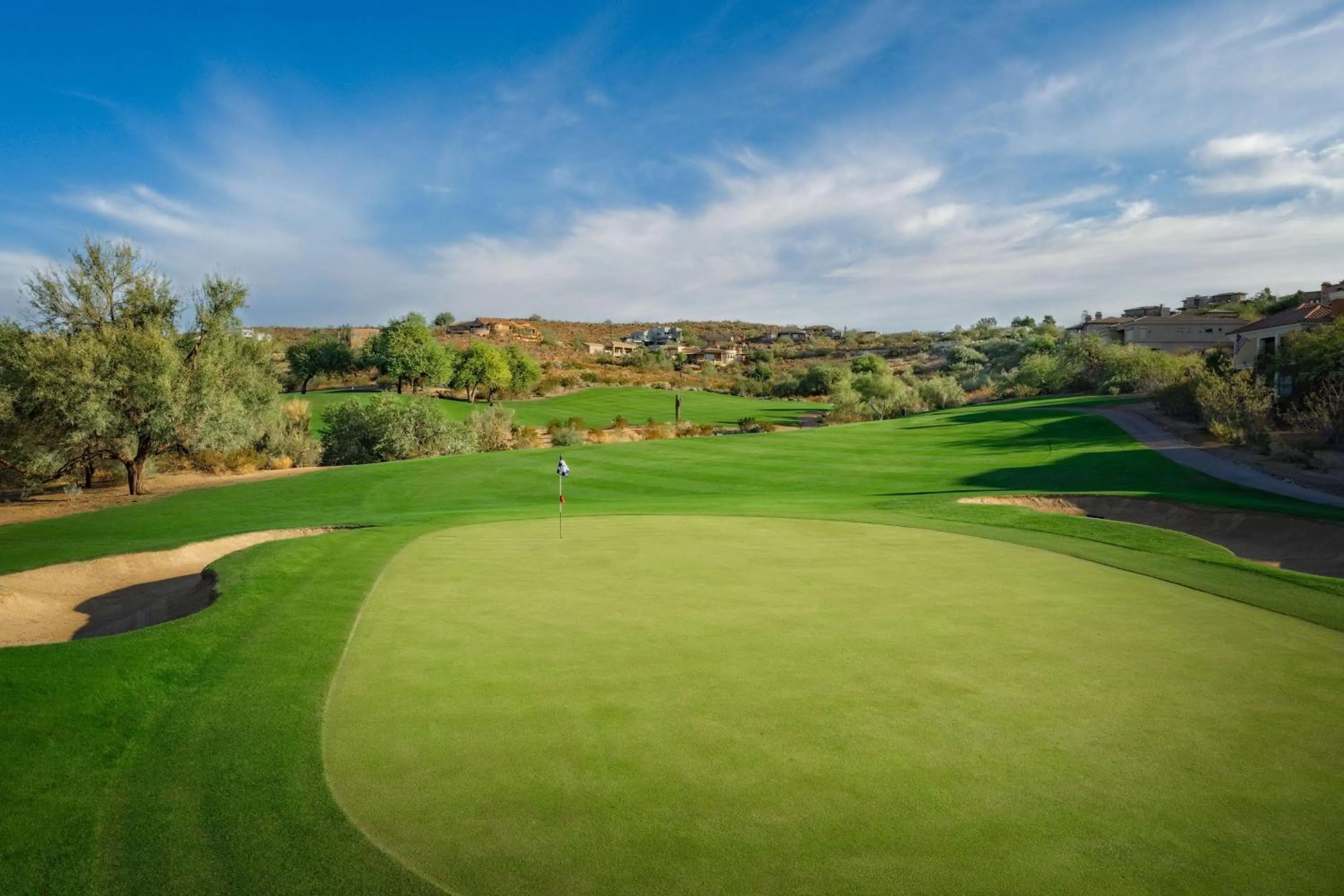 Golfcourse in Hilton Phoenix Tapatio Cliffs Resort