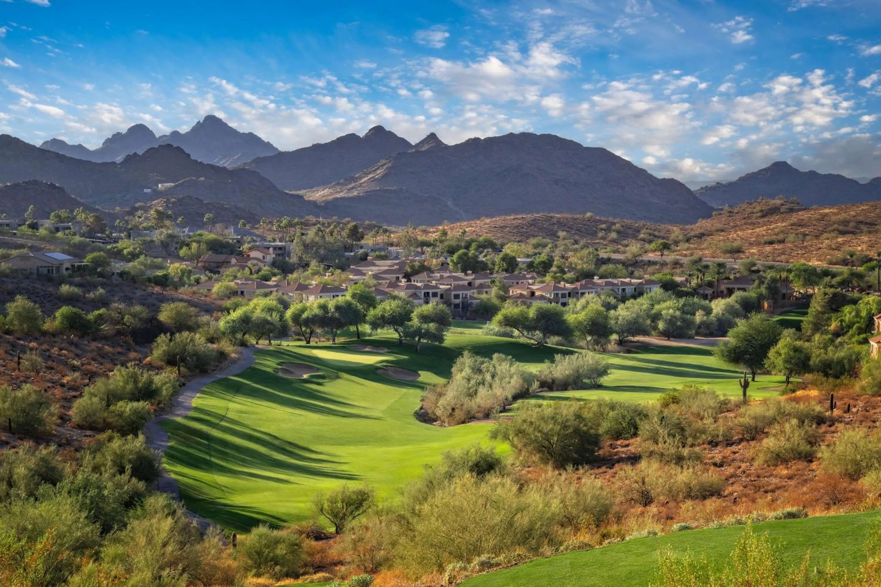 Golfcourse in Hilton Phoenix Tapatio Cliffs Resort