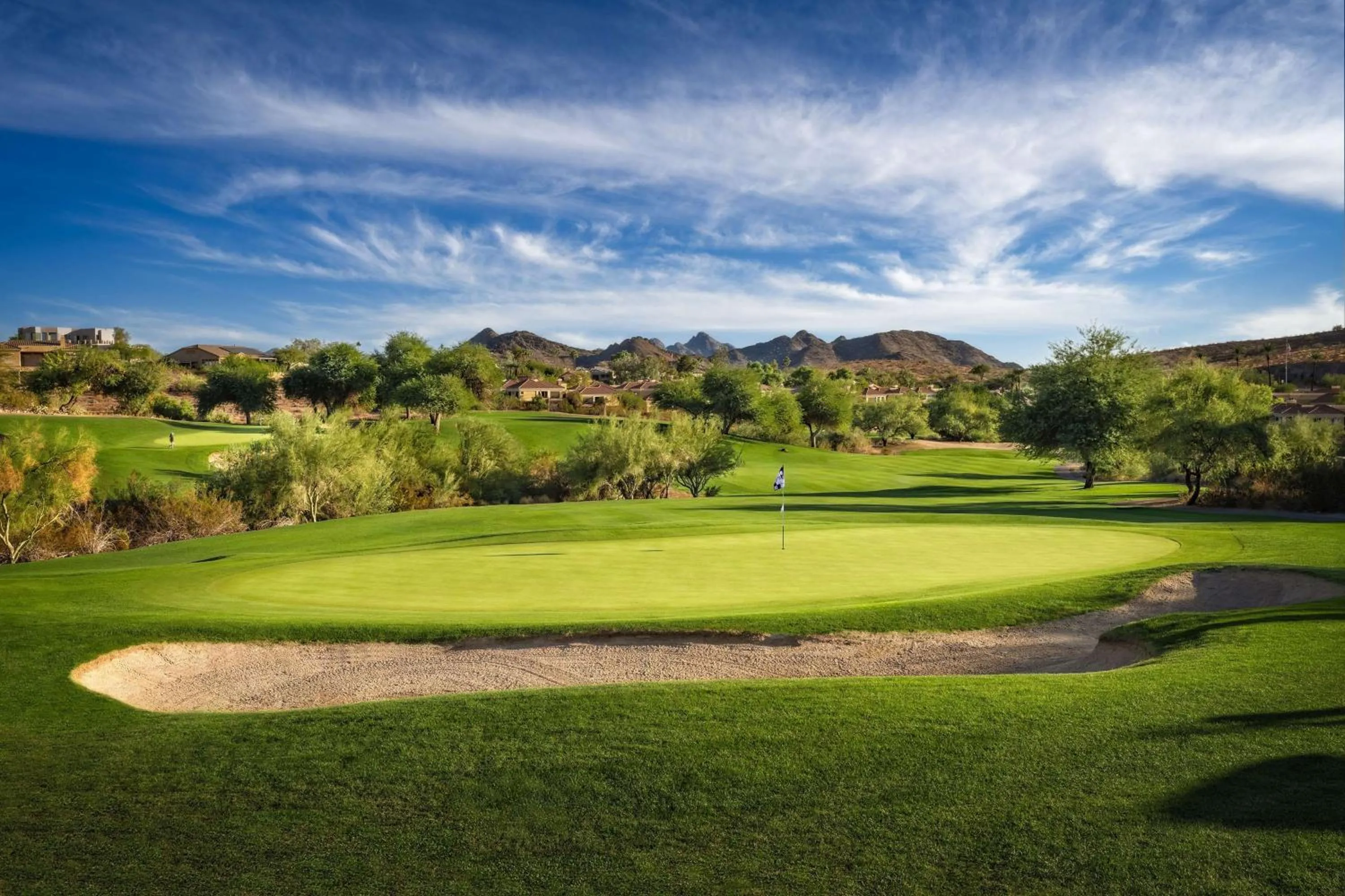 Golfcourse in Hilton Phoenix Tapatio Cliffs Resort