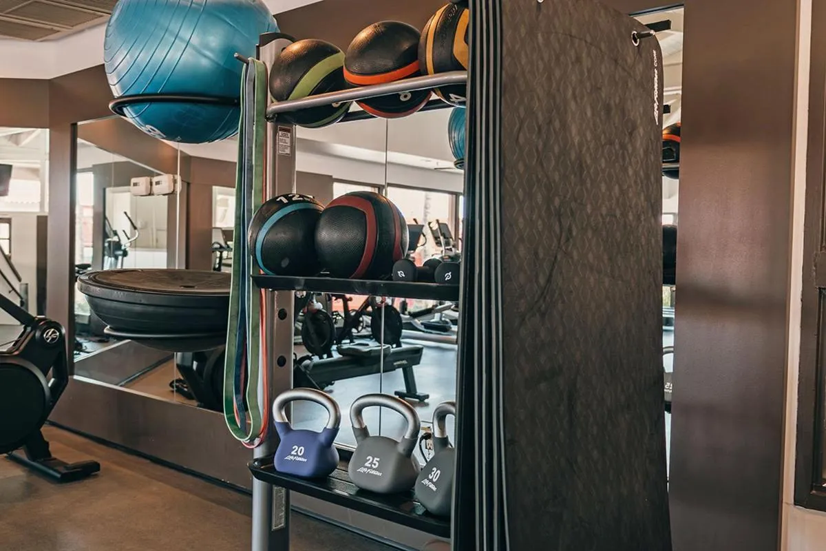 Fitness centre/facilities in Hilton Phoenix Tapatio Cliffs Resort