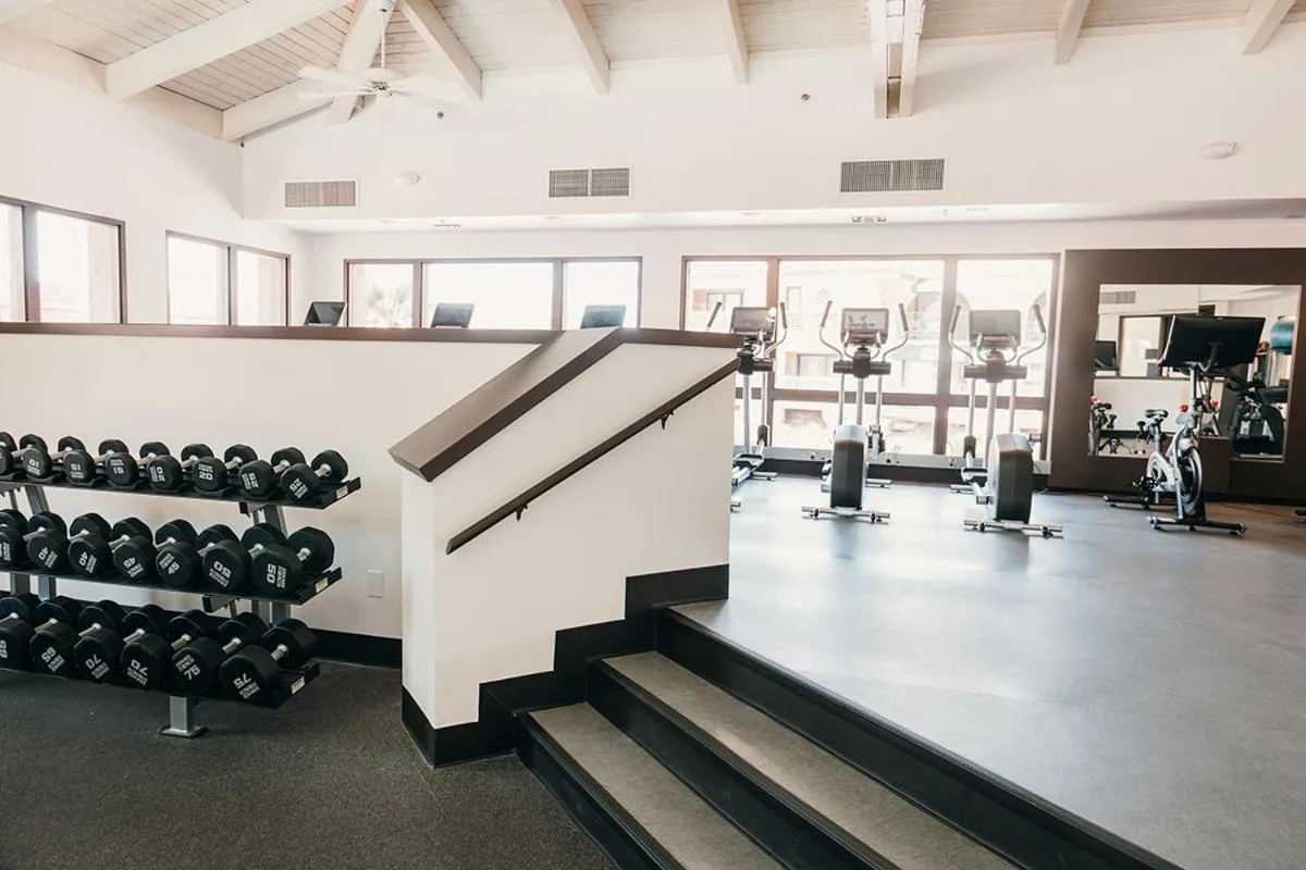 Fitness centre/facilities in Hilton Phoenix Tapatio Cliffs Resort