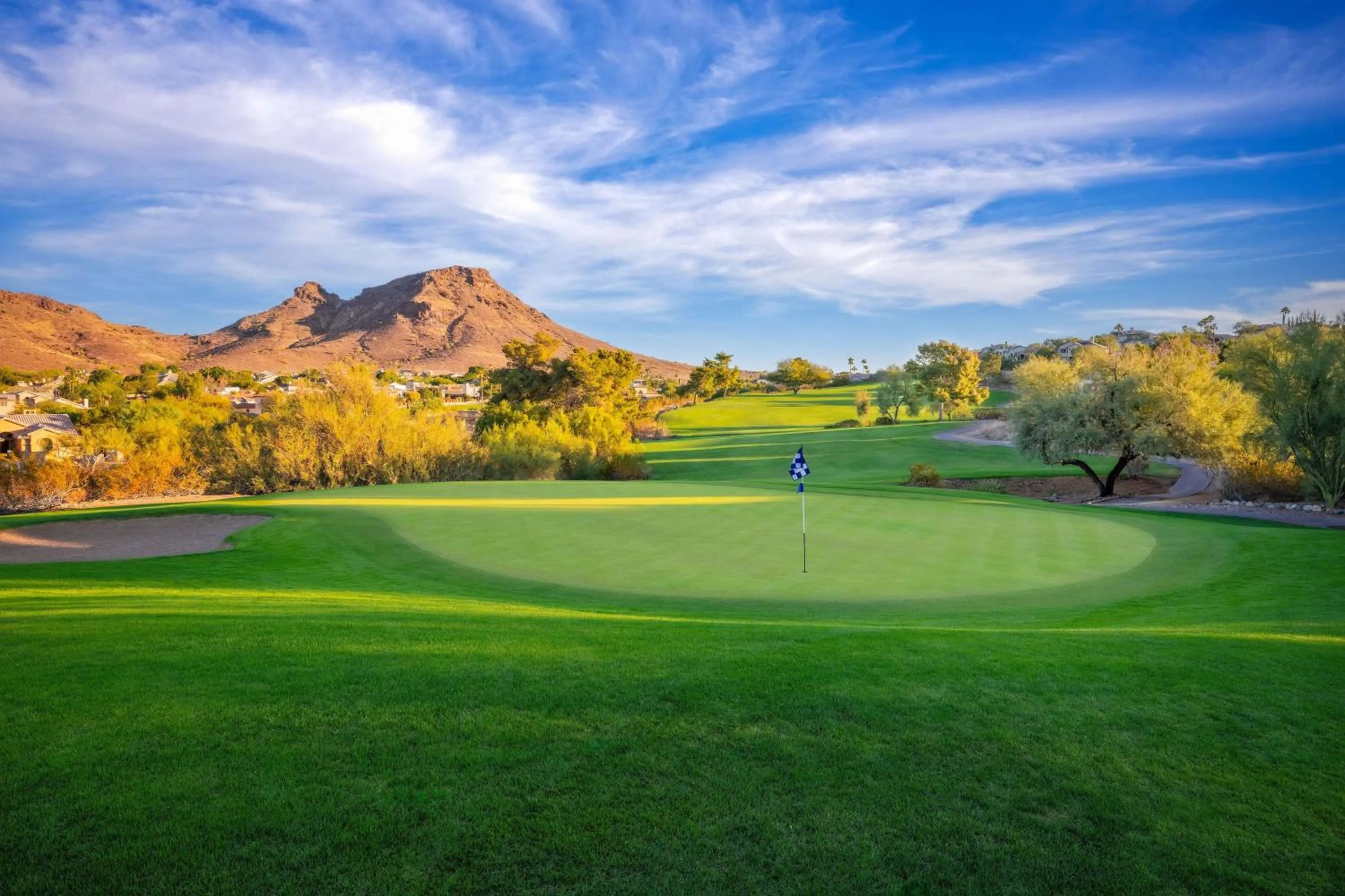 Golfcourse in Hilton Phoenix Tapatio Cliffs Resort