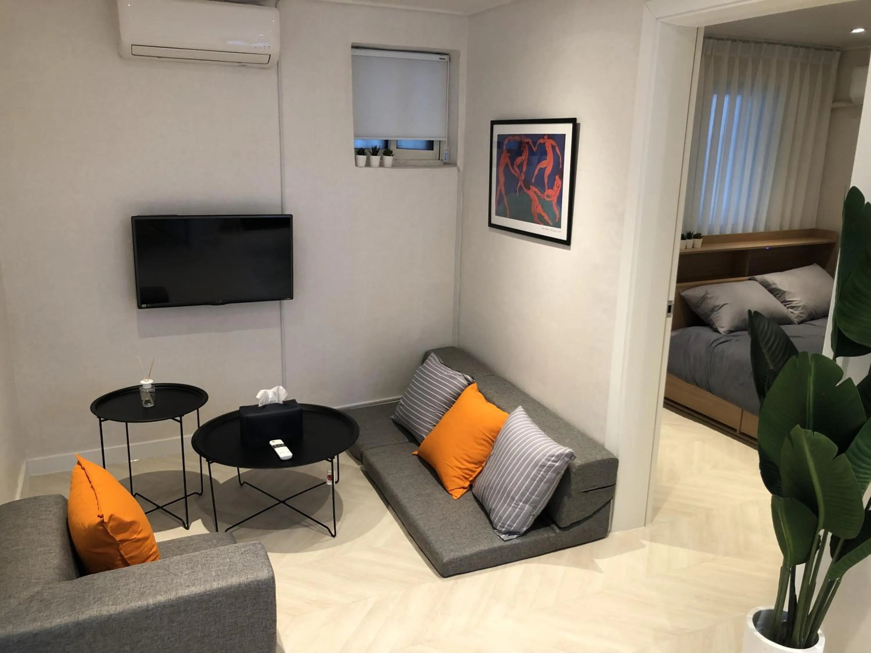 TV and multimedia in Daon House