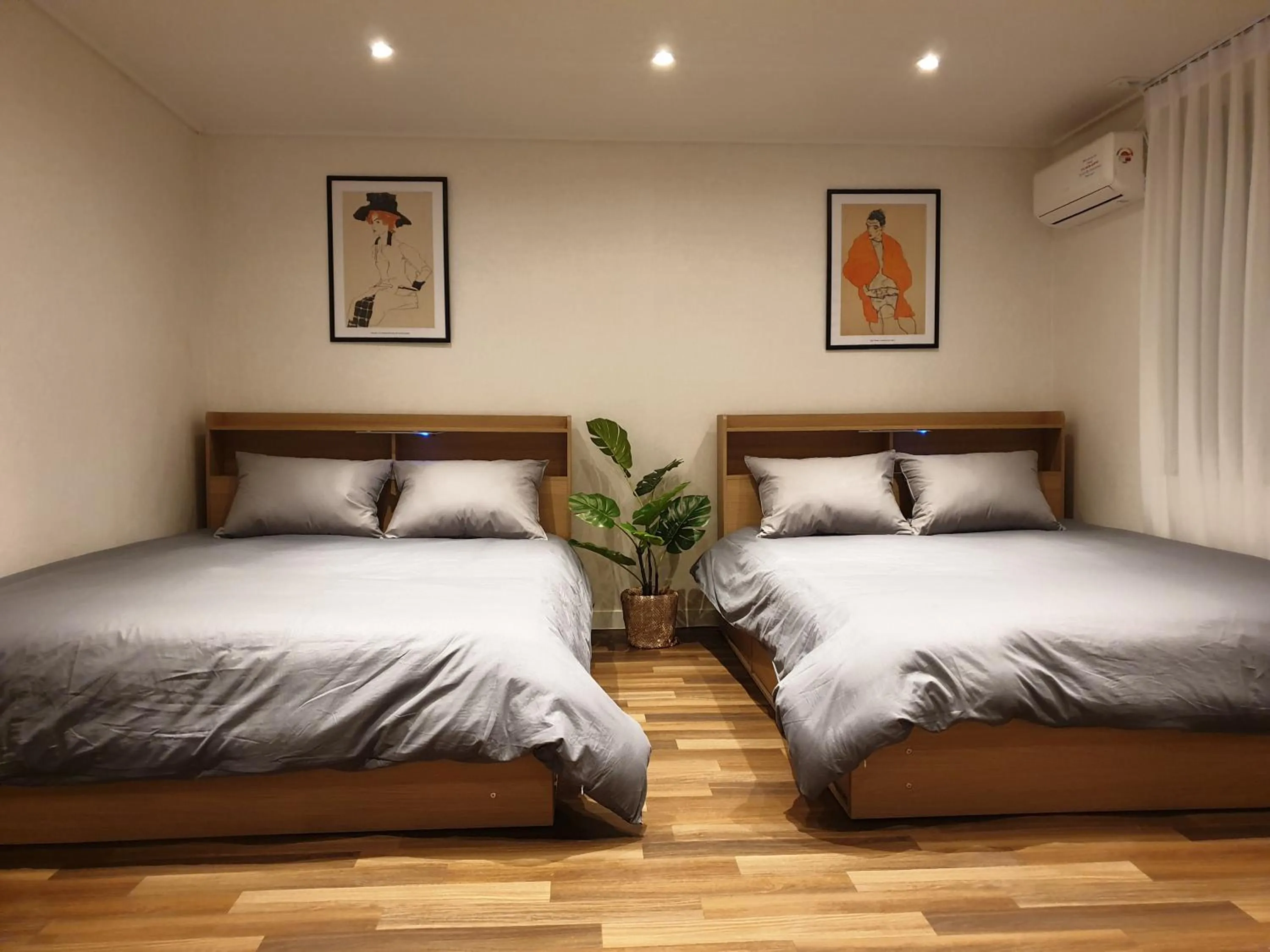 Bedroom in Daon House