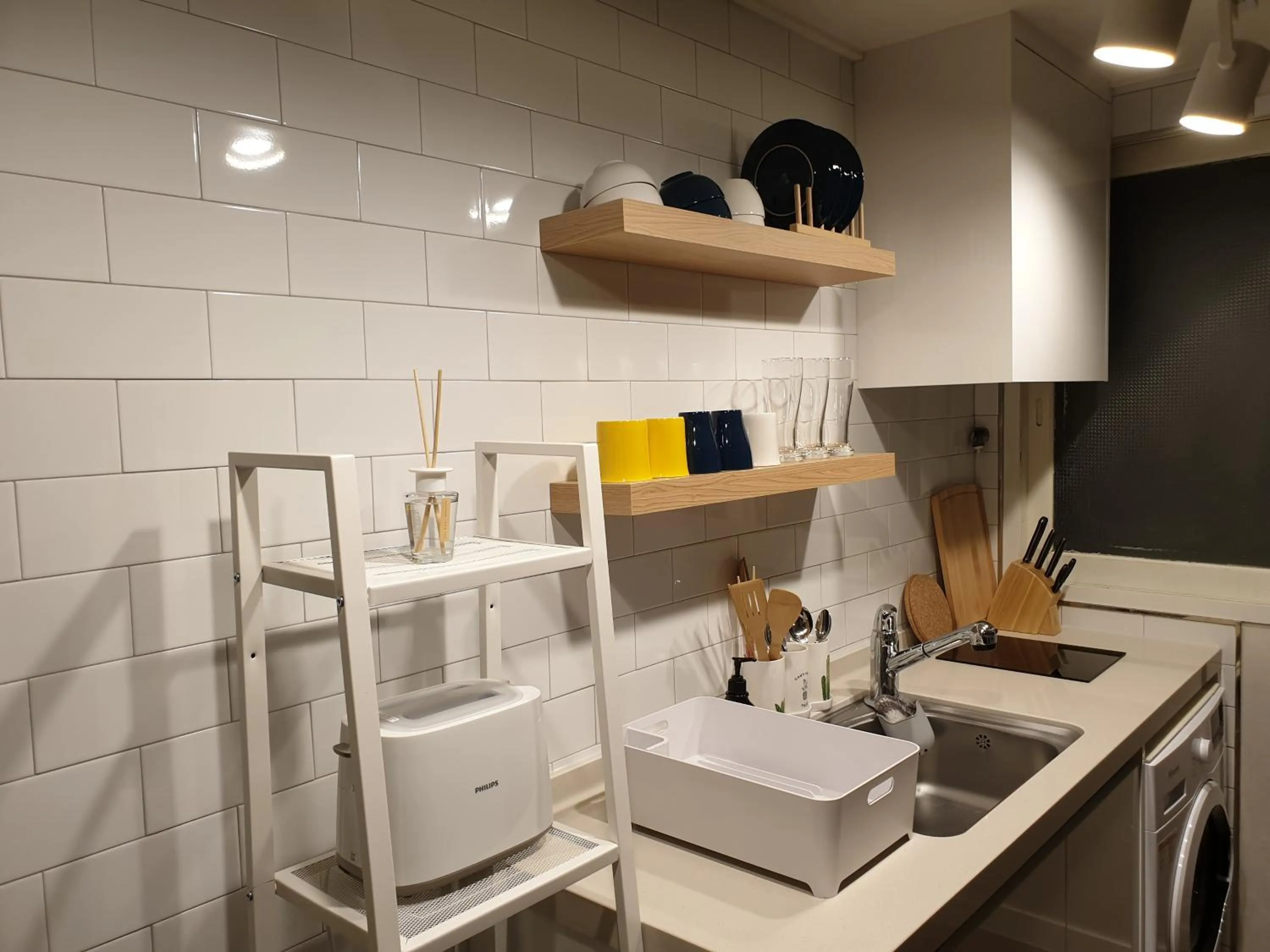 Kitchen or kitchenette in Daon House