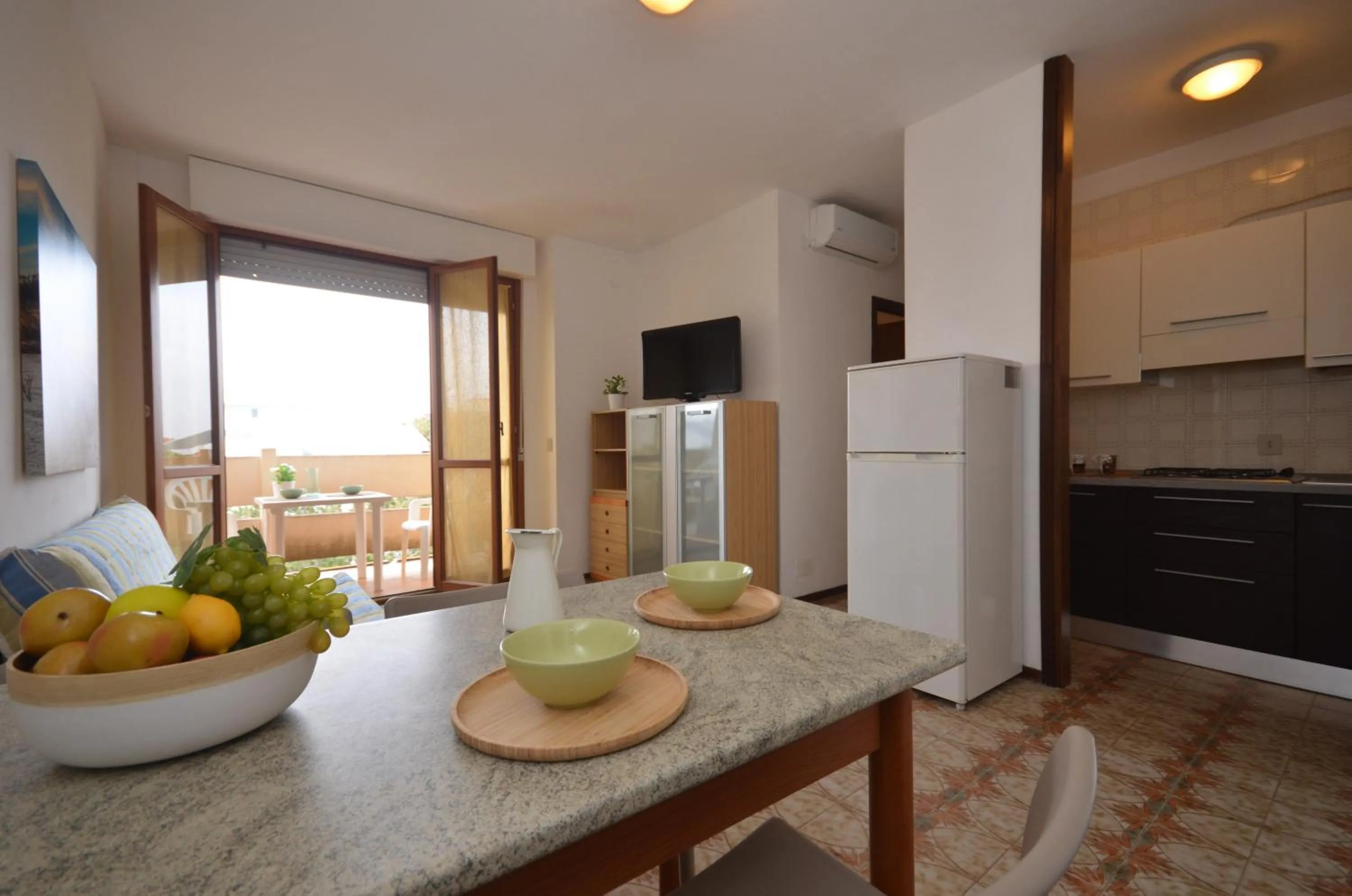 Living room in Appartamenti Carina