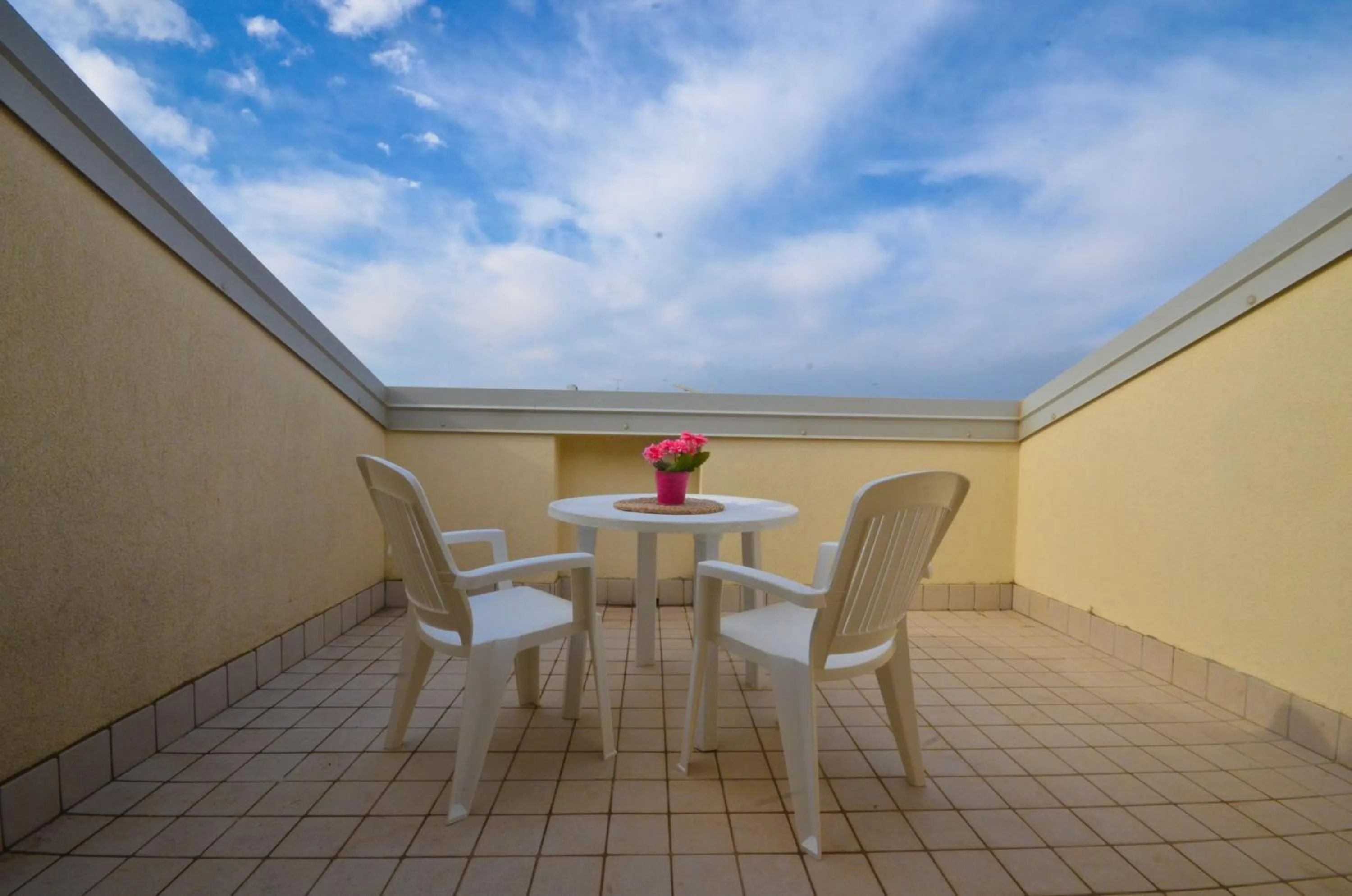 Patio in Appartamenti Carina