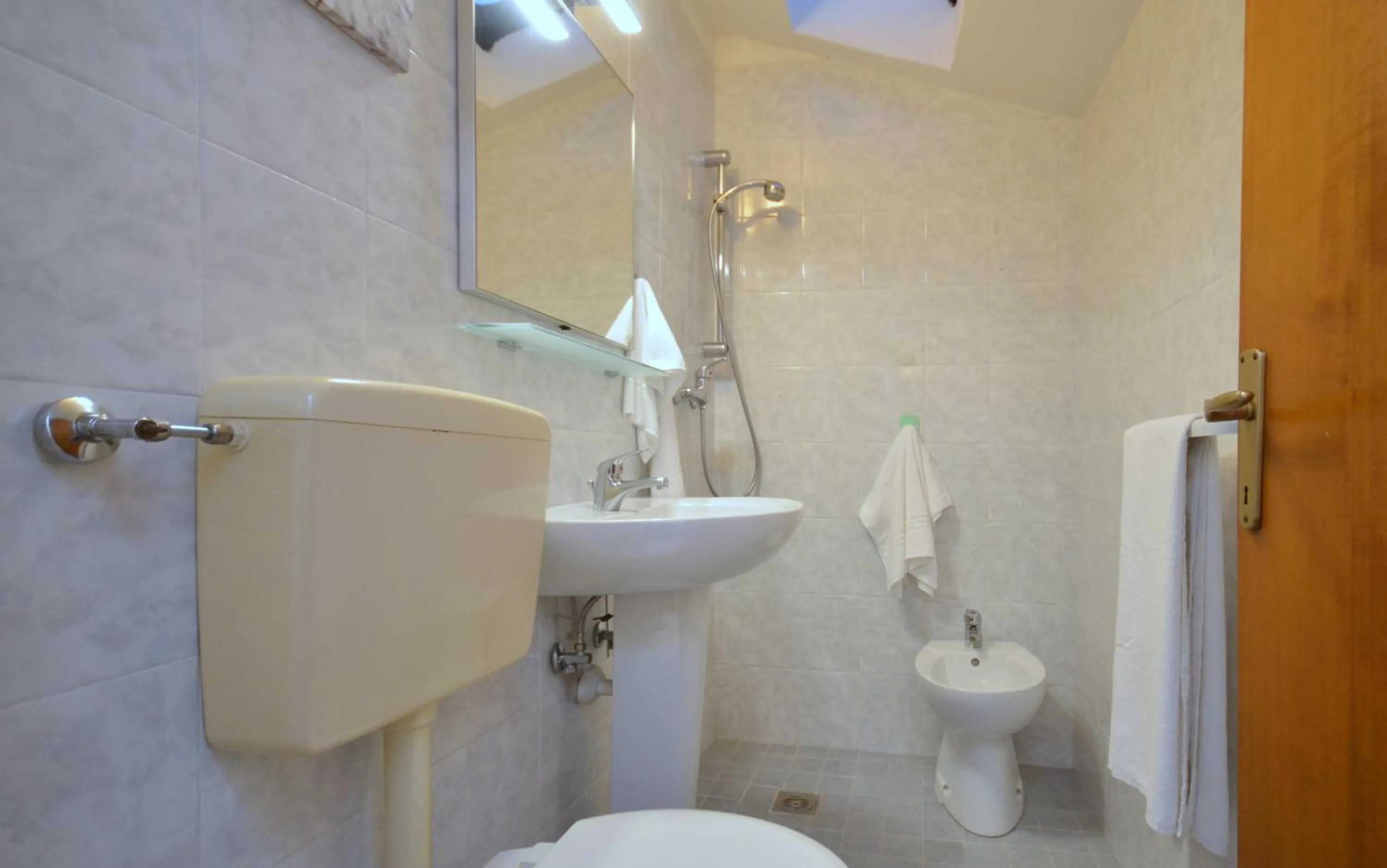 Bathroom in Appartamenti Carina