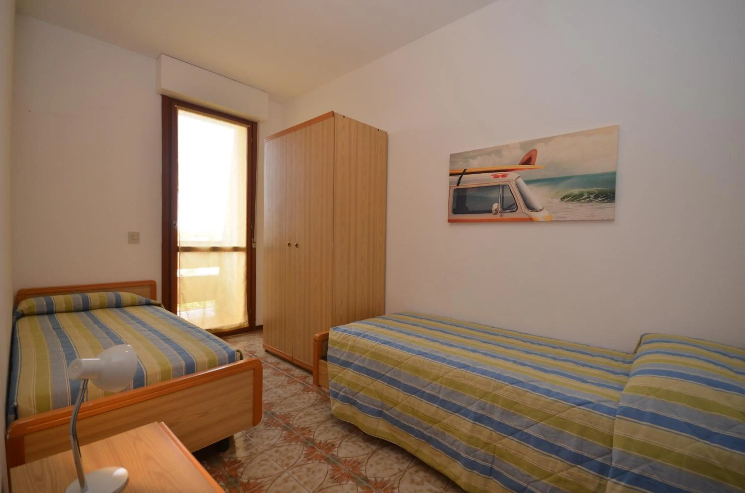 Bed in Appartamenti Carina