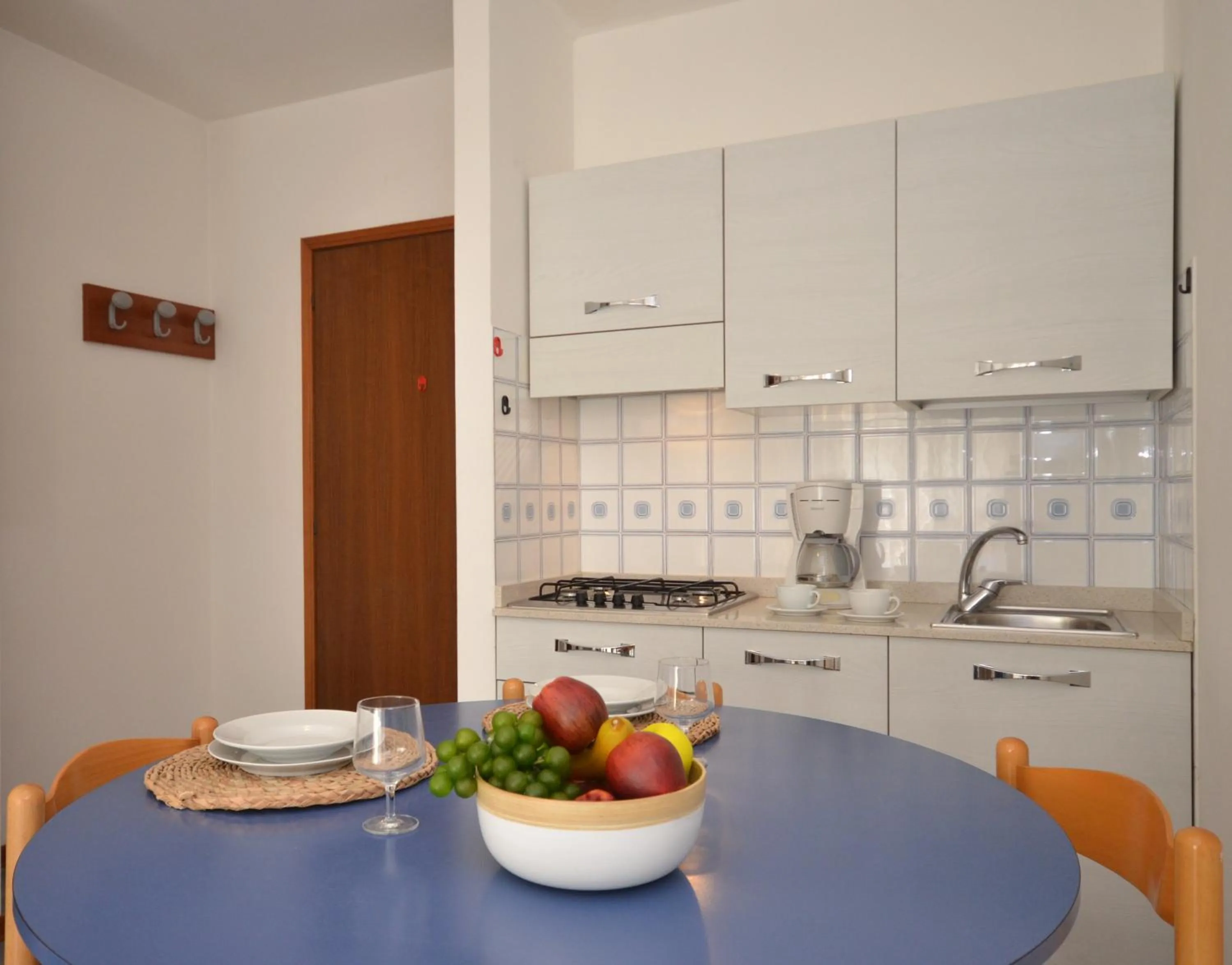 Kitchen or kitchenette in Appartamenti Marina Grande