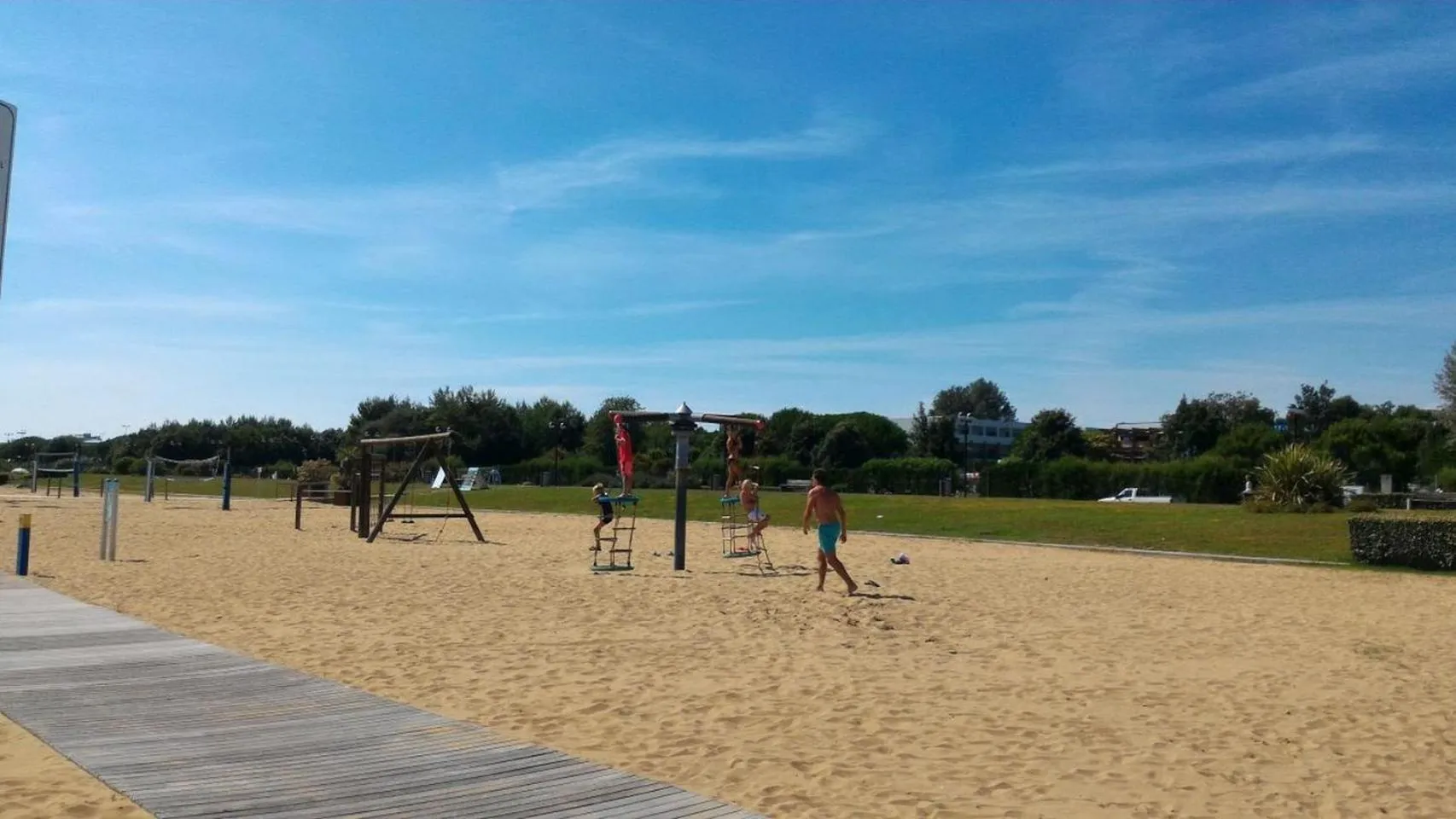 Beach in Appartamenti Marina Grande
