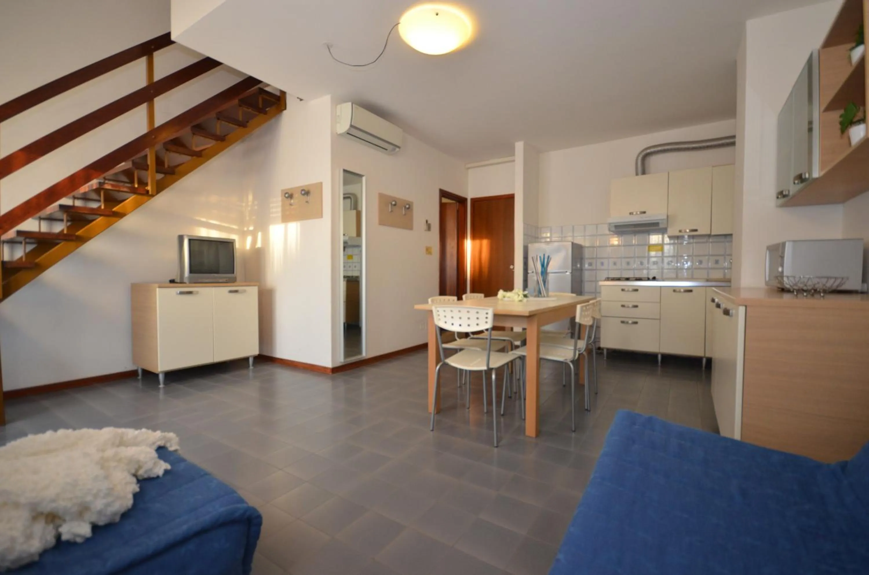 Kitchen or kitchenette in Appartamenti Marina Grande