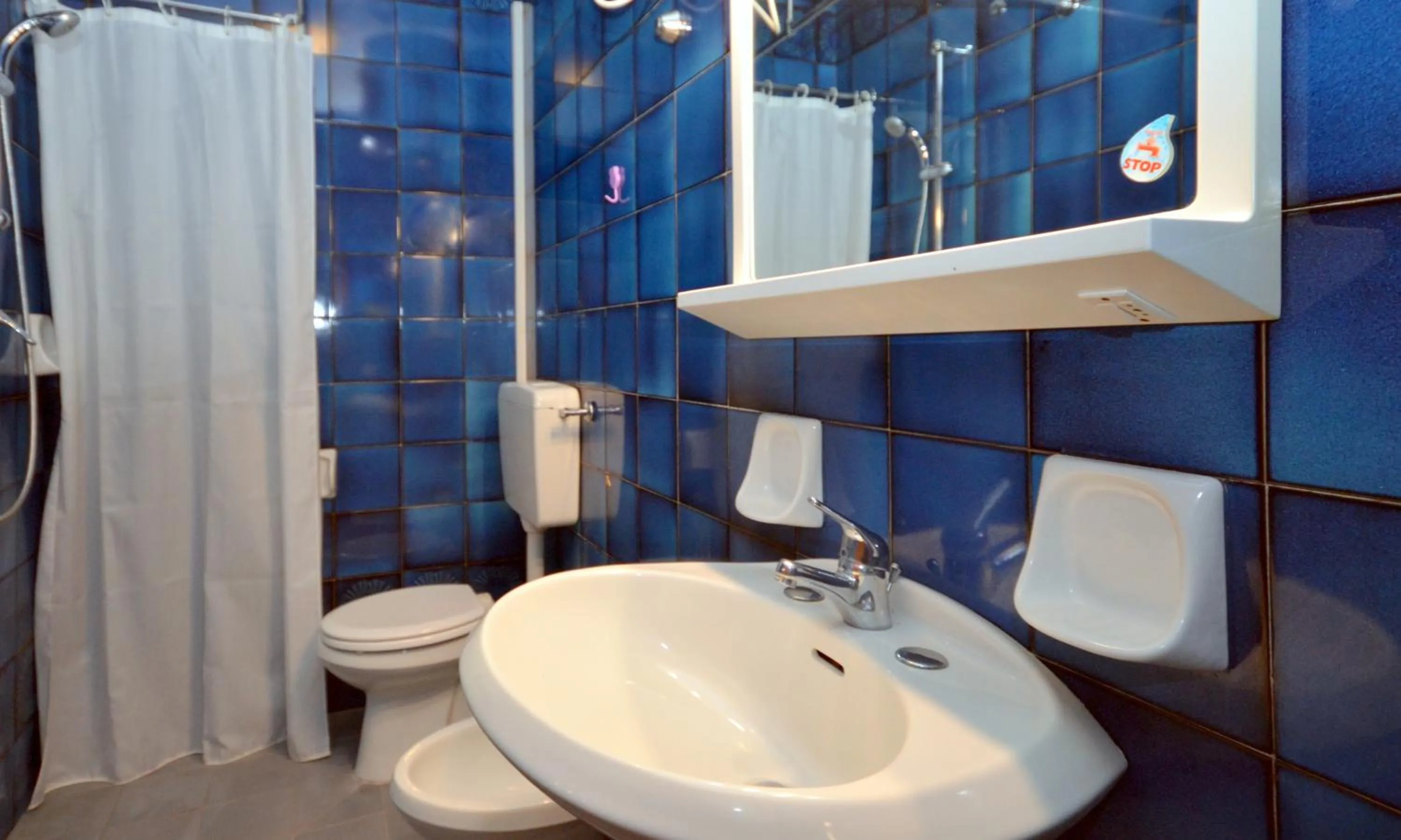 Shower in Appartamenti Marina Grande