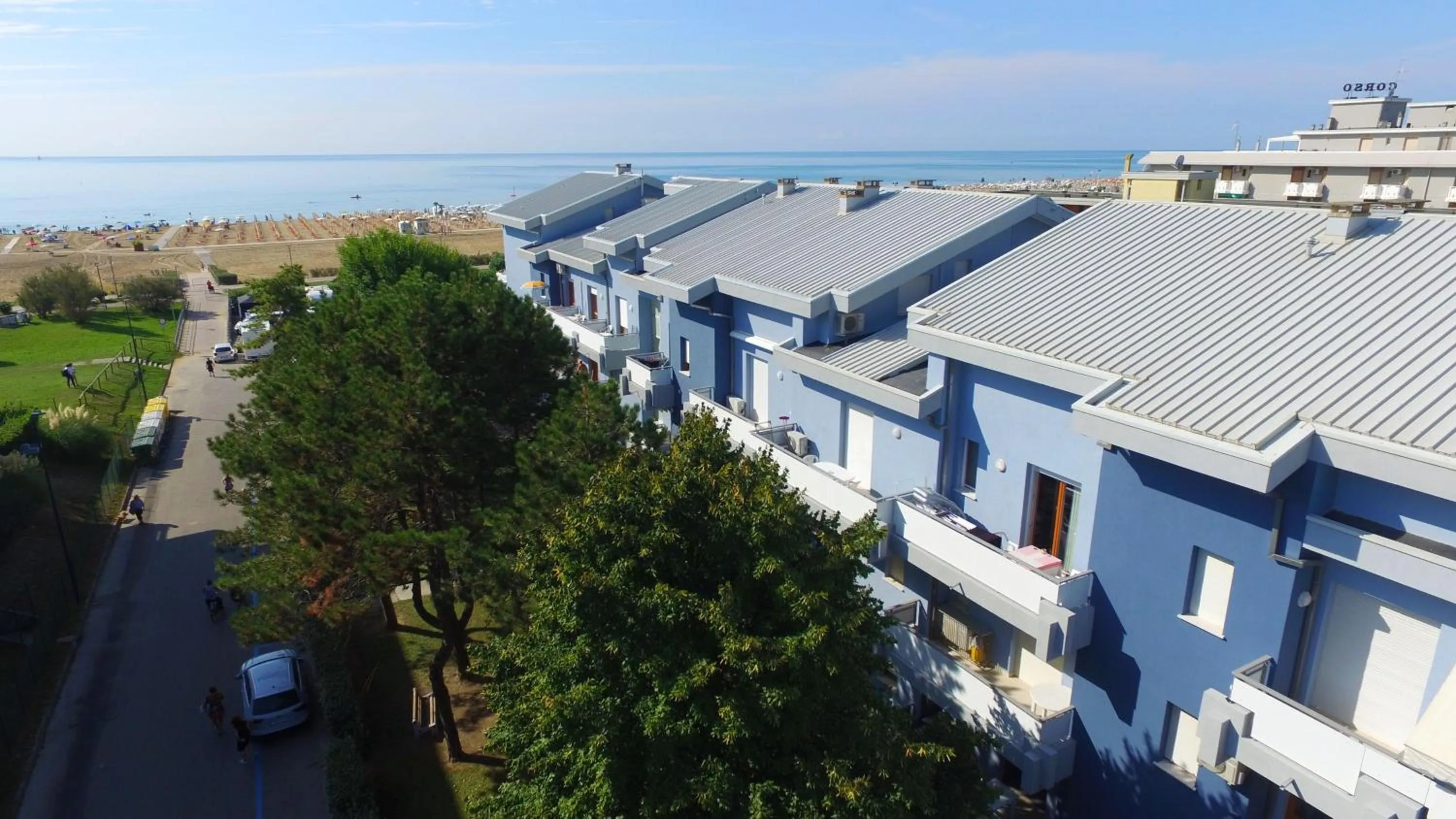 Property building in Appartamenti Marina Grande