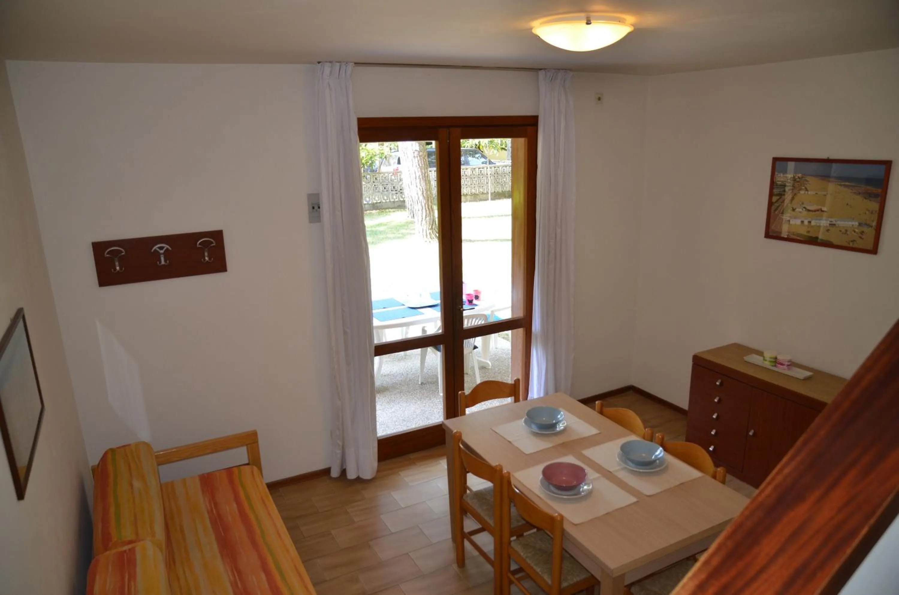 Dining area in Ville Carla e Caterina