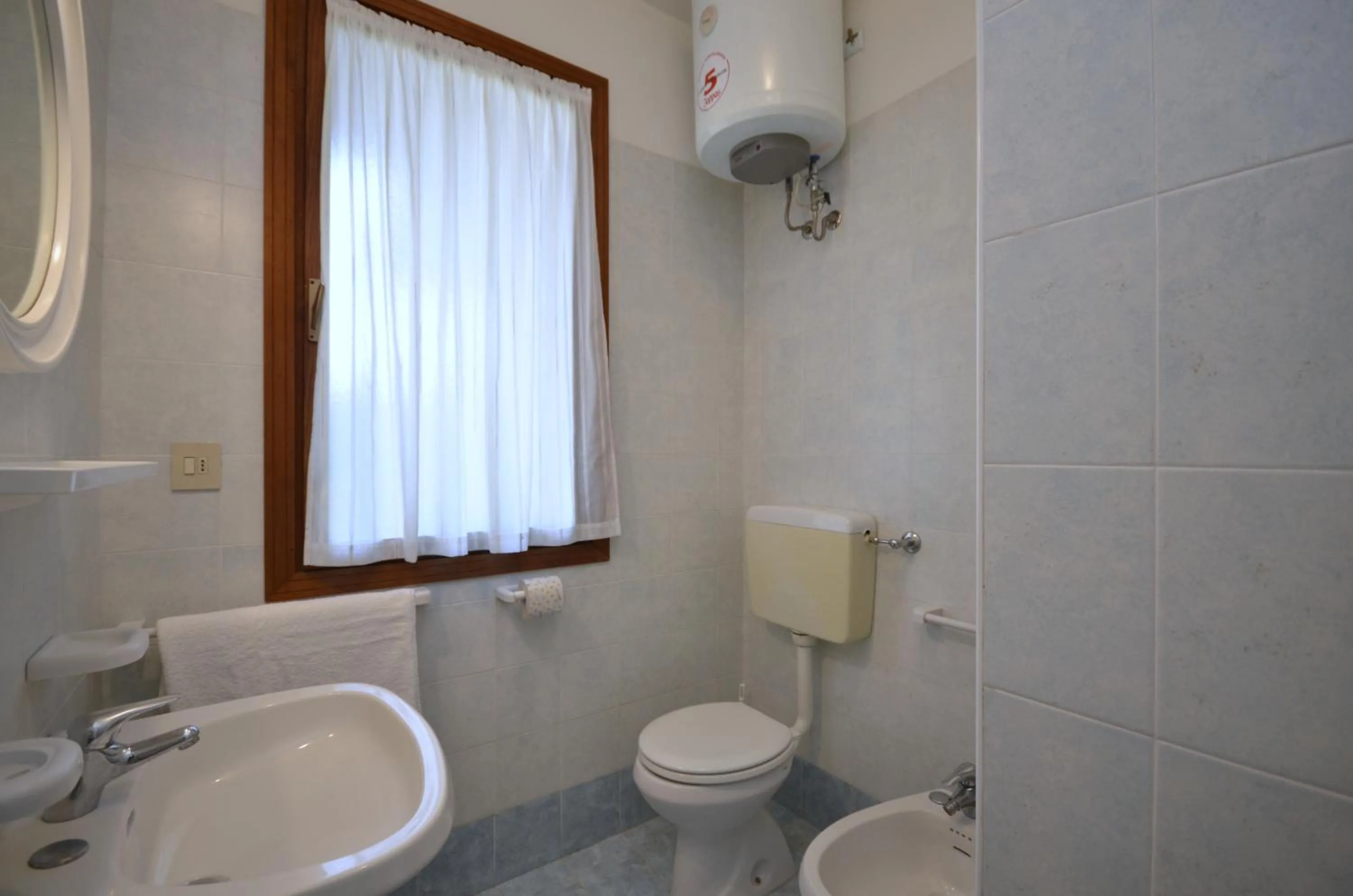 Bathroom in Ville Carla e Caterina