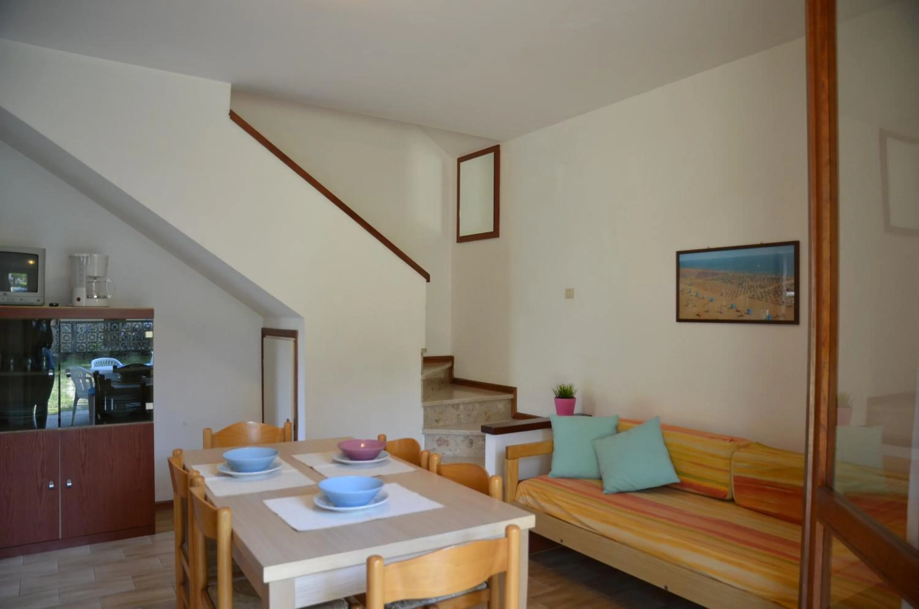 Dining area in Ville Carla e Caterina