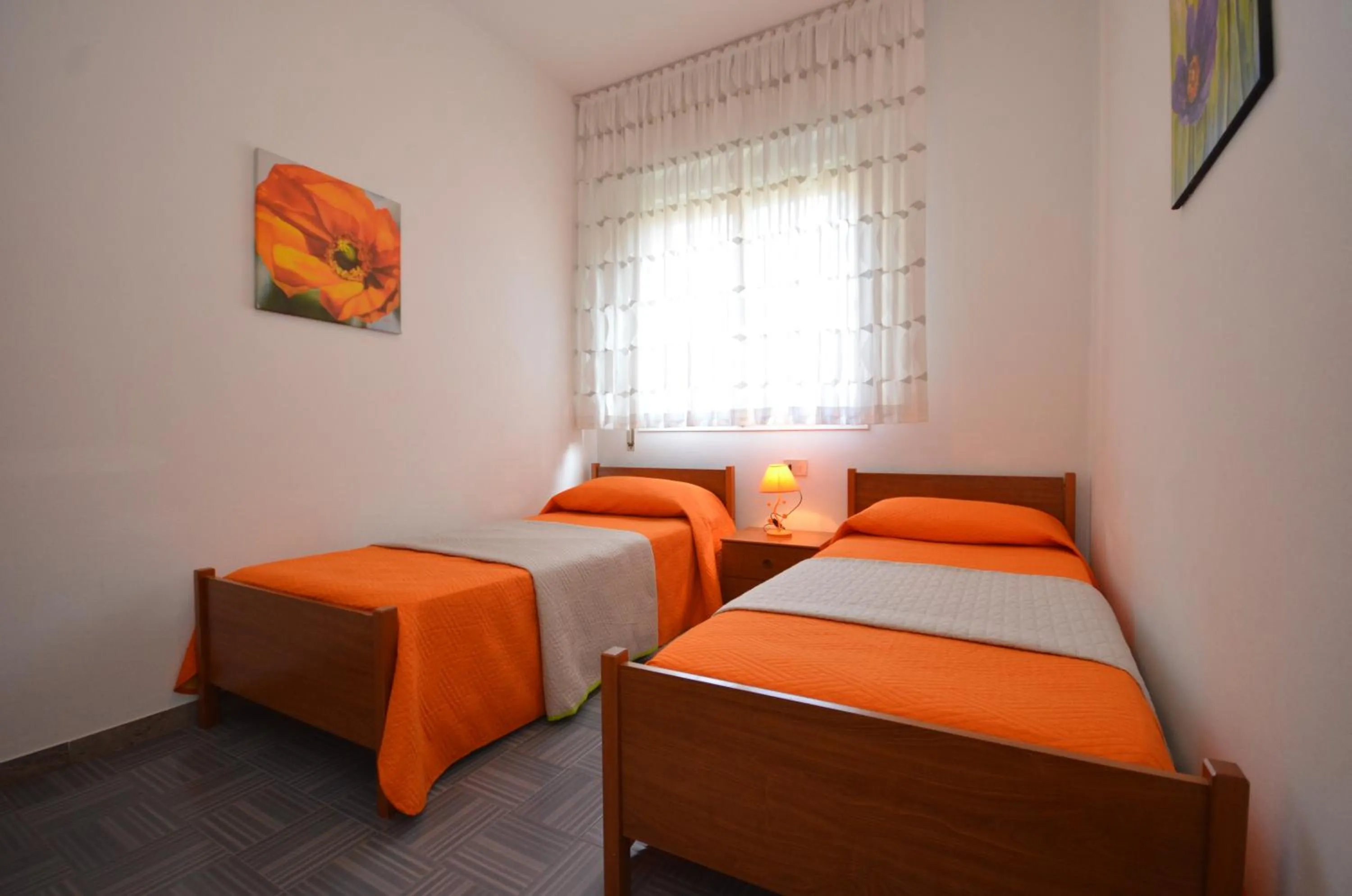 Bedroom, Bed in Appartamenti Villa Angela