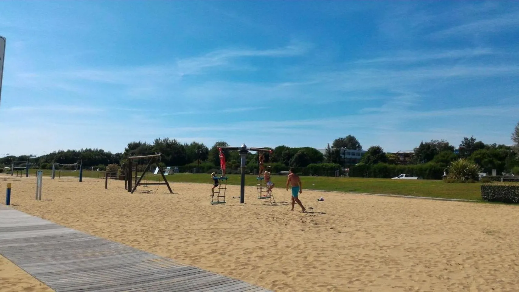 Beach in Appartamenti Villa Angela