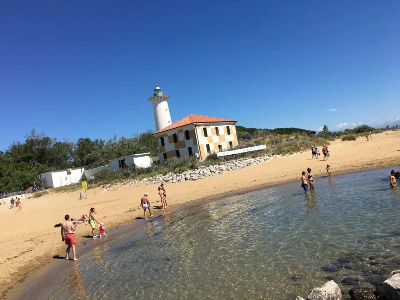 Beach in Appartamenti Villa Angela