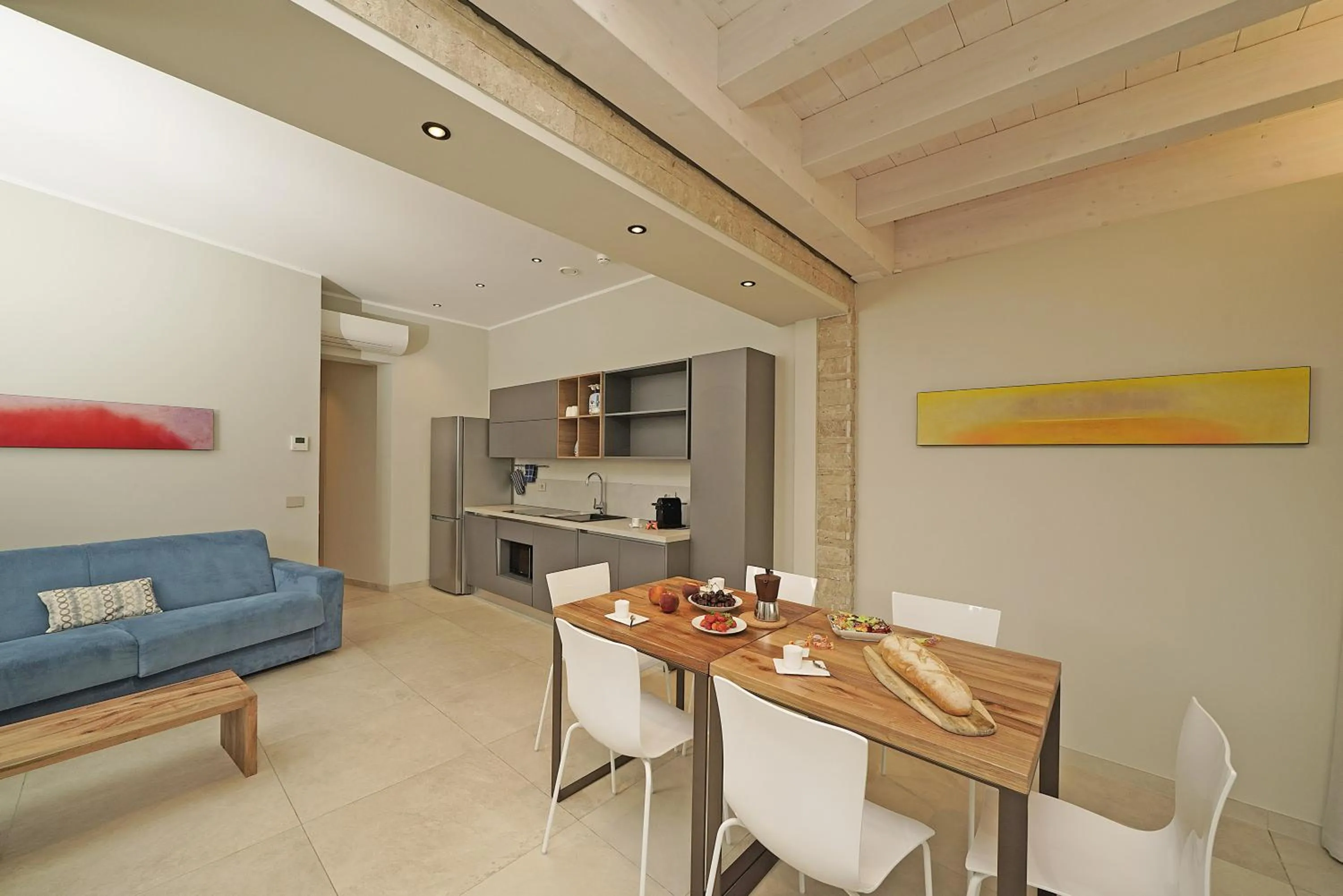 Dining area in Lamasu RioVerde - Lago di Garda