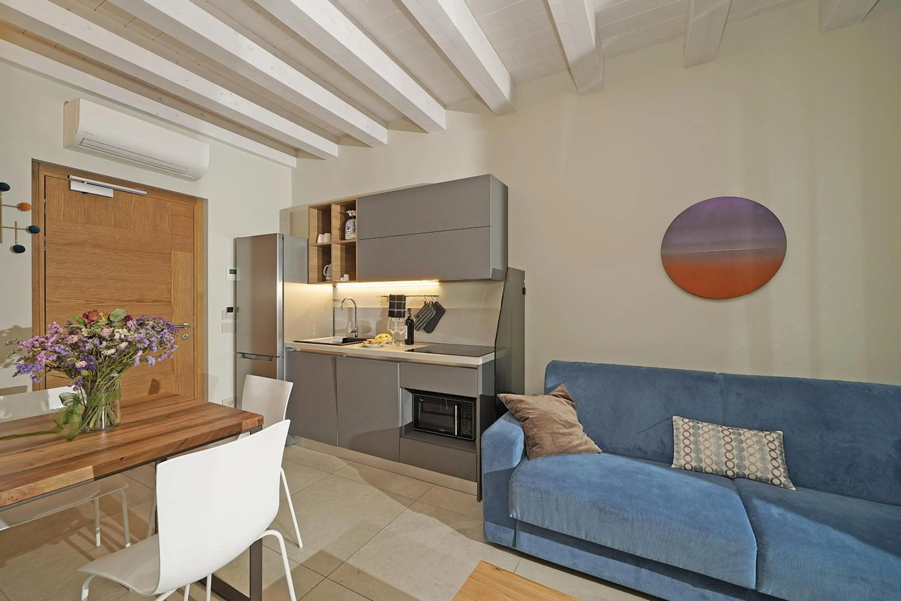 kitchen in Lamasu RioVerde - Lago di Garda