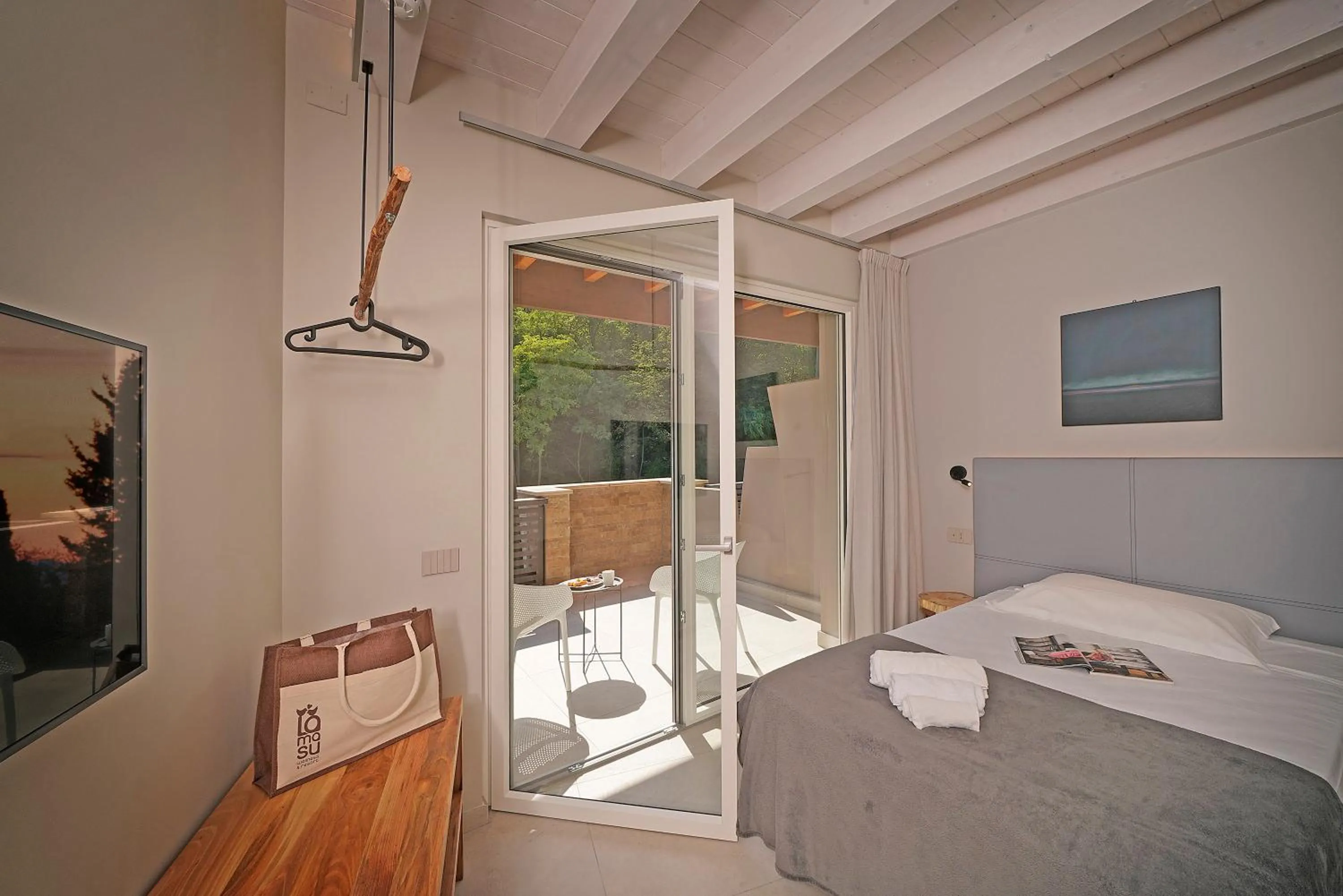 Bedroom, Bed in Lamasu RioVerde - Lago di Garda