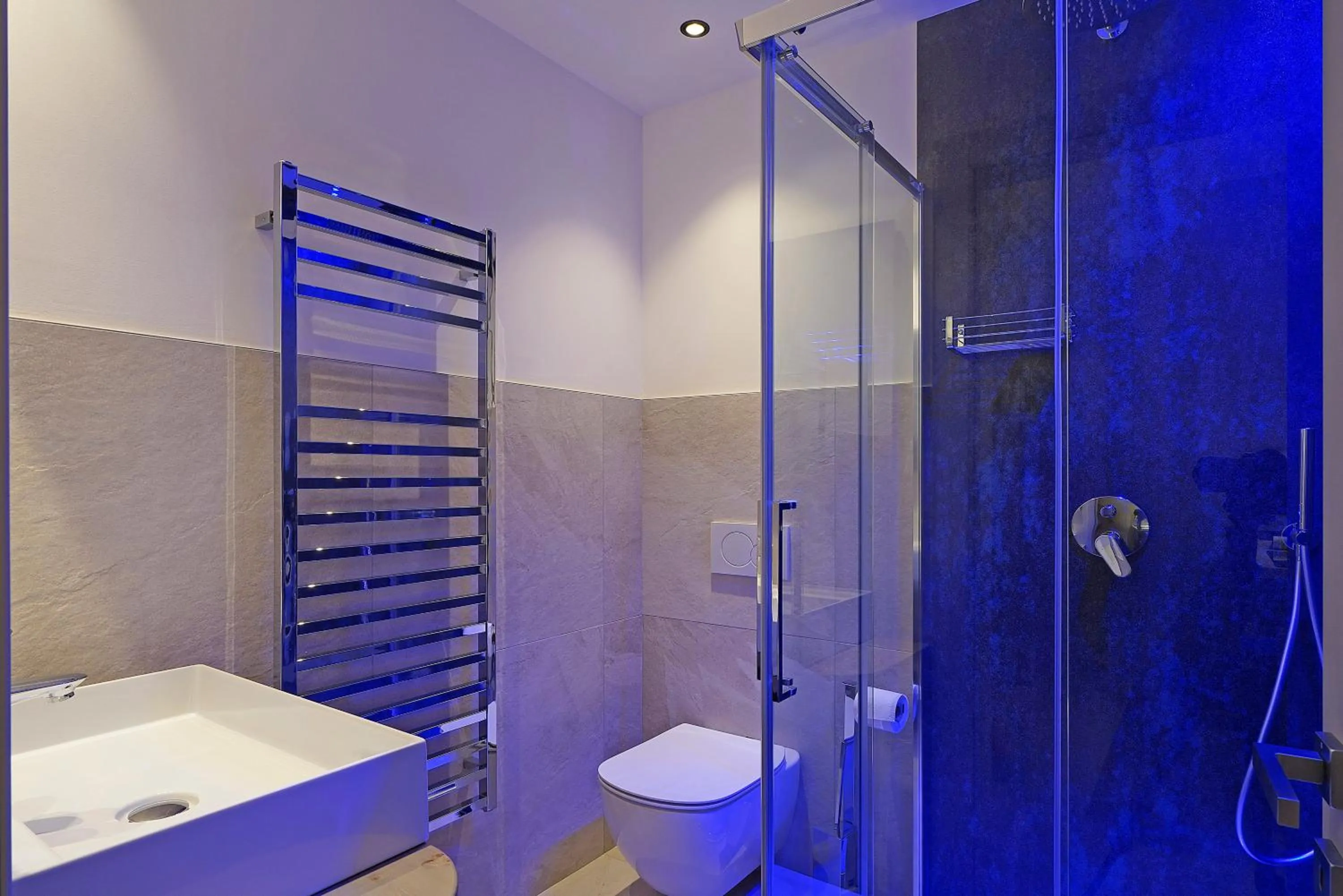 Bathroom in Lamasu RioVerde - Lago di Garda