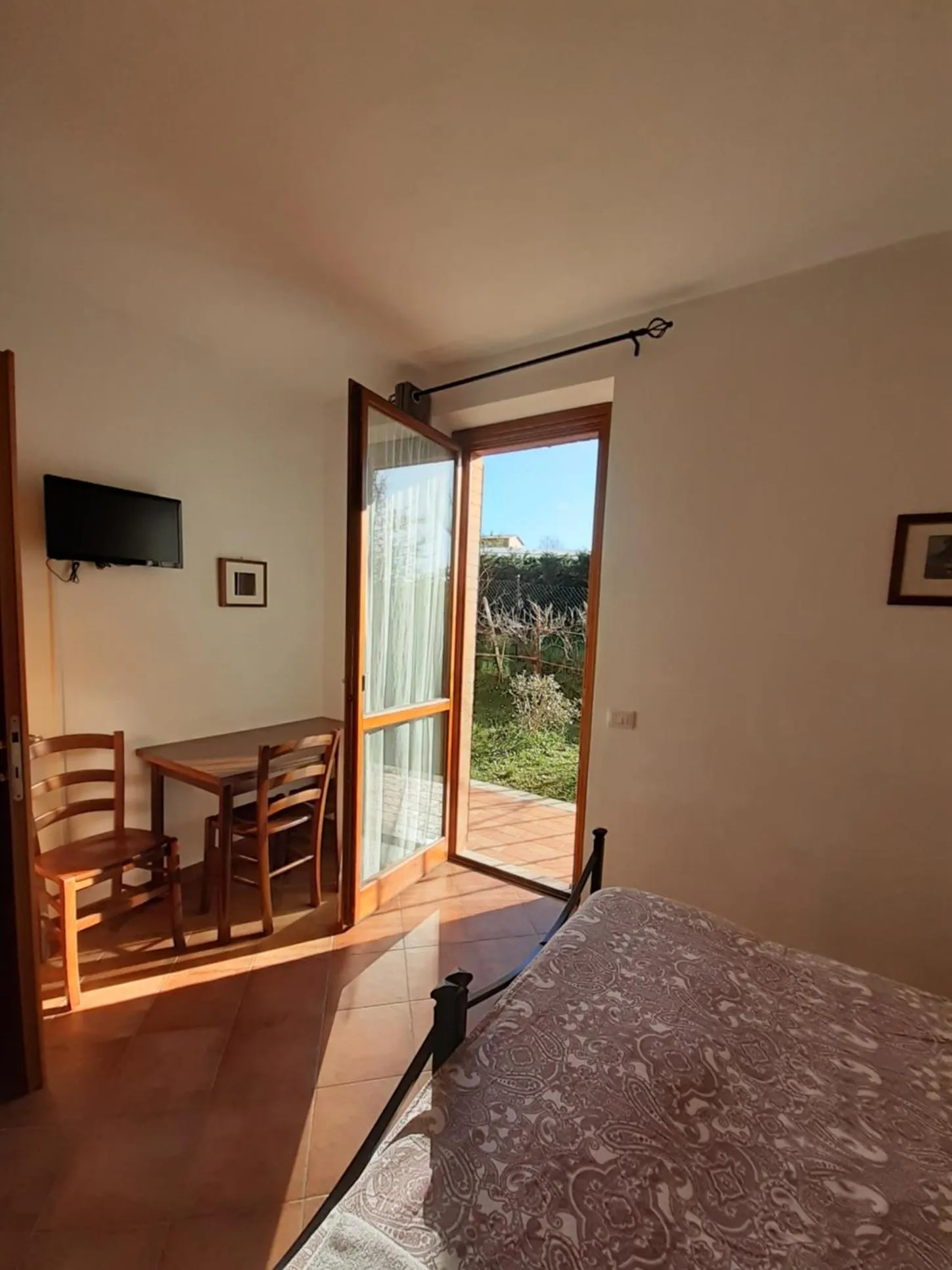 Bedroom, Bed in B&B La Verbena