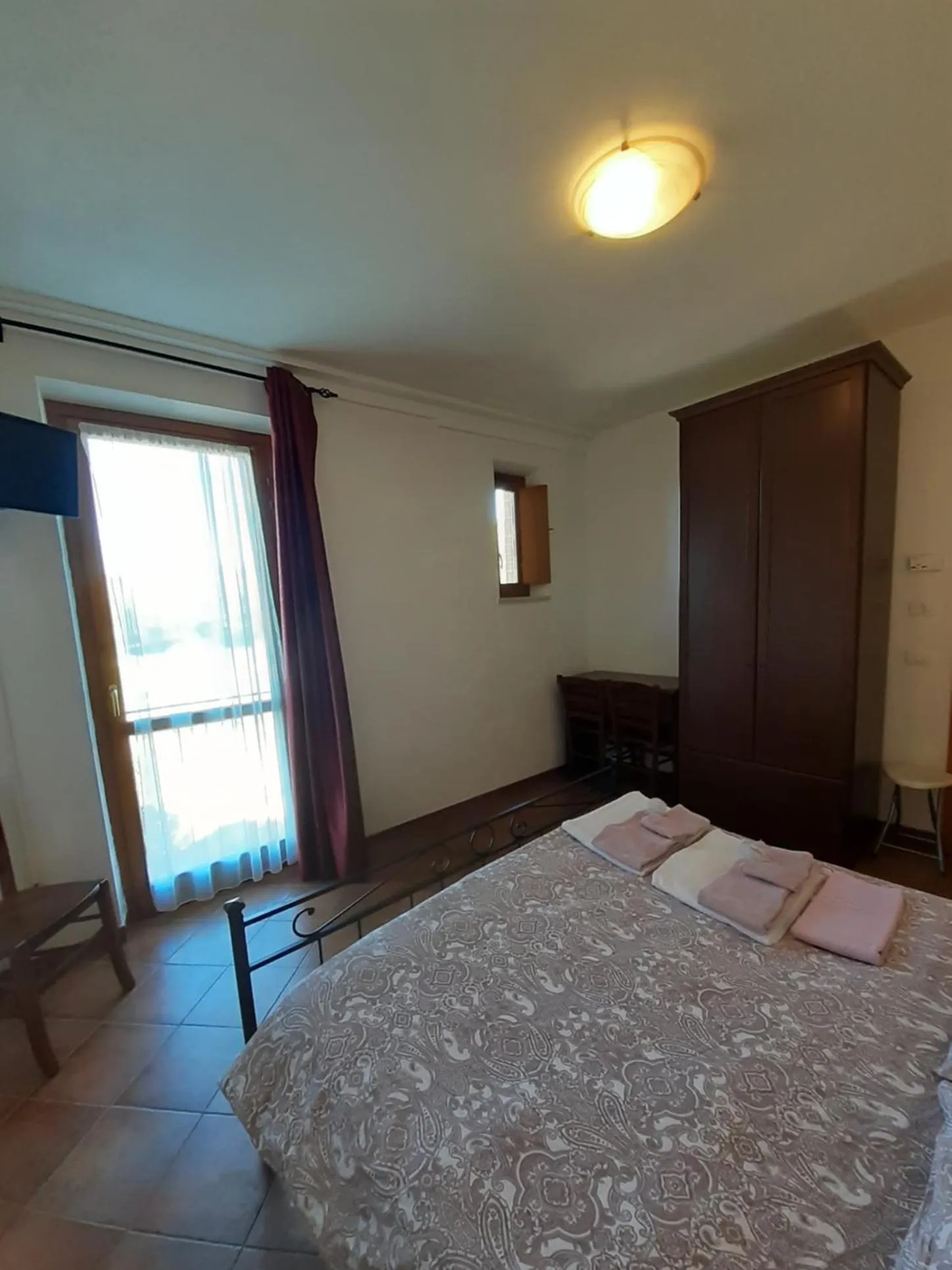 Bed in B&B La Verbena