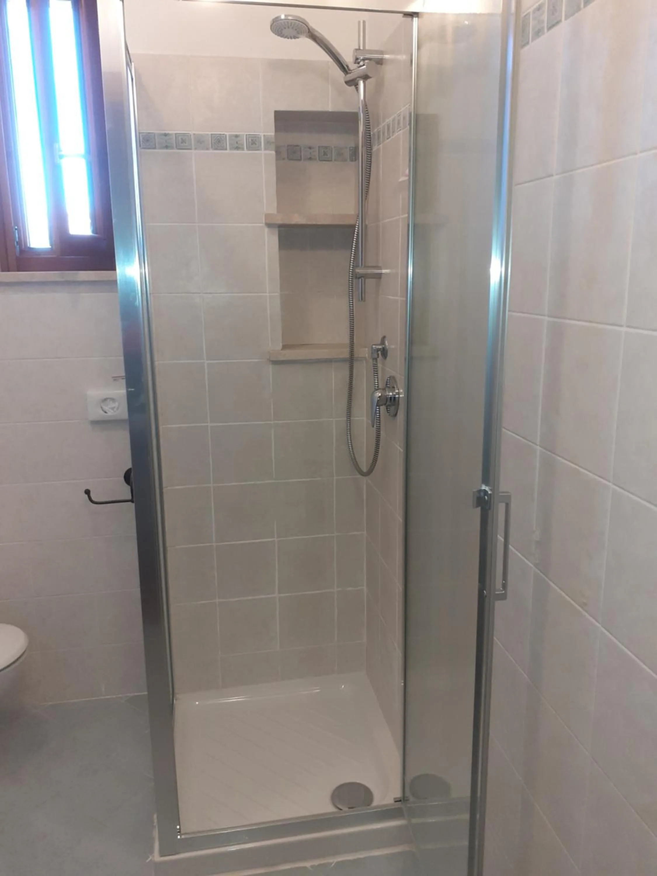 Shower in B&B La Verbena