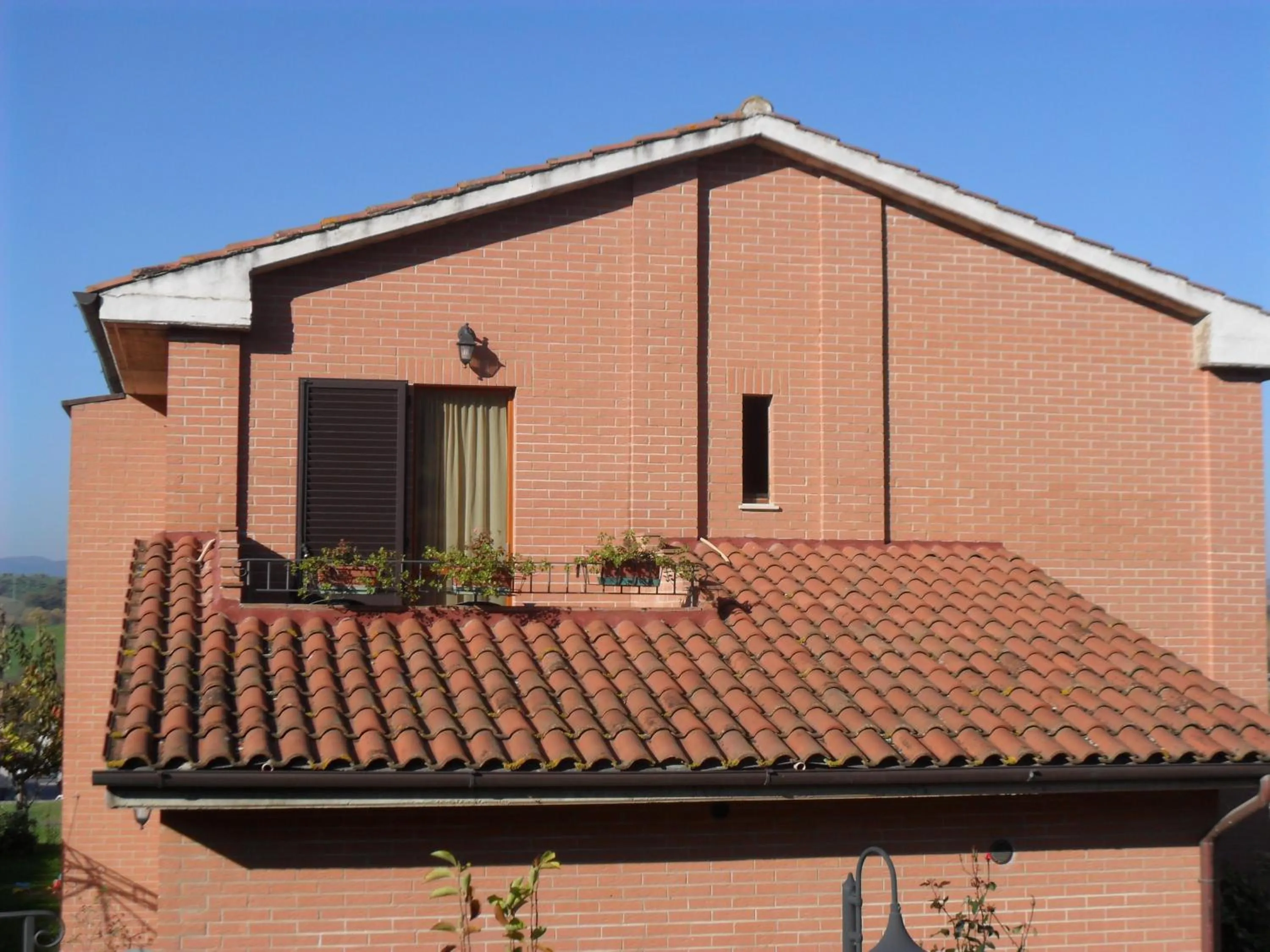Facade/entrance in B&B La Verbena