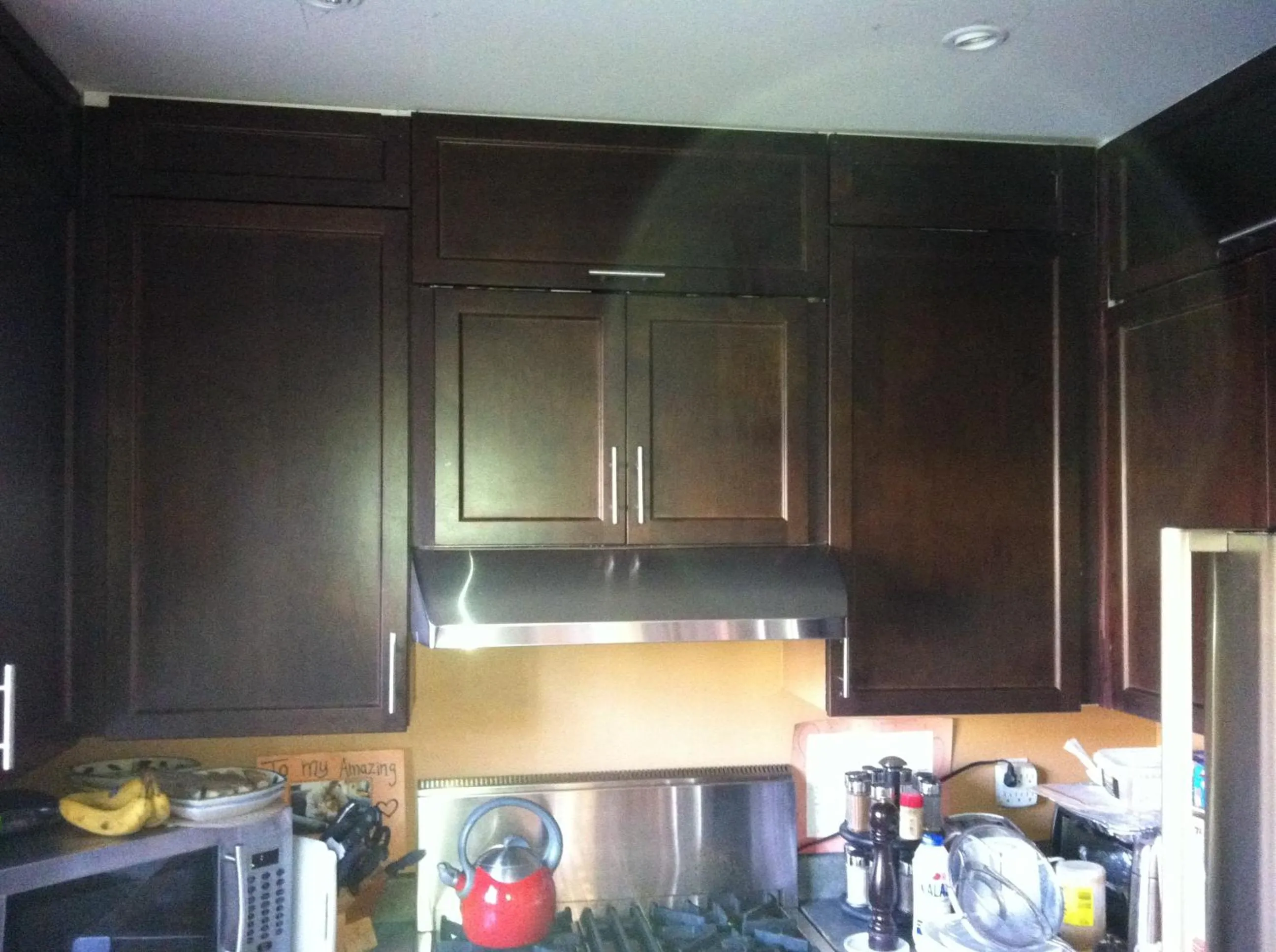 Kitchen or kitchenette in Repos & Manna Downtown Montréal