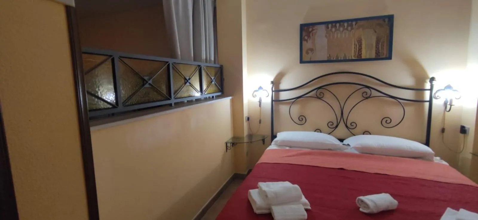 Bedroom, Bed in Life Hotels Residence dei Baroni