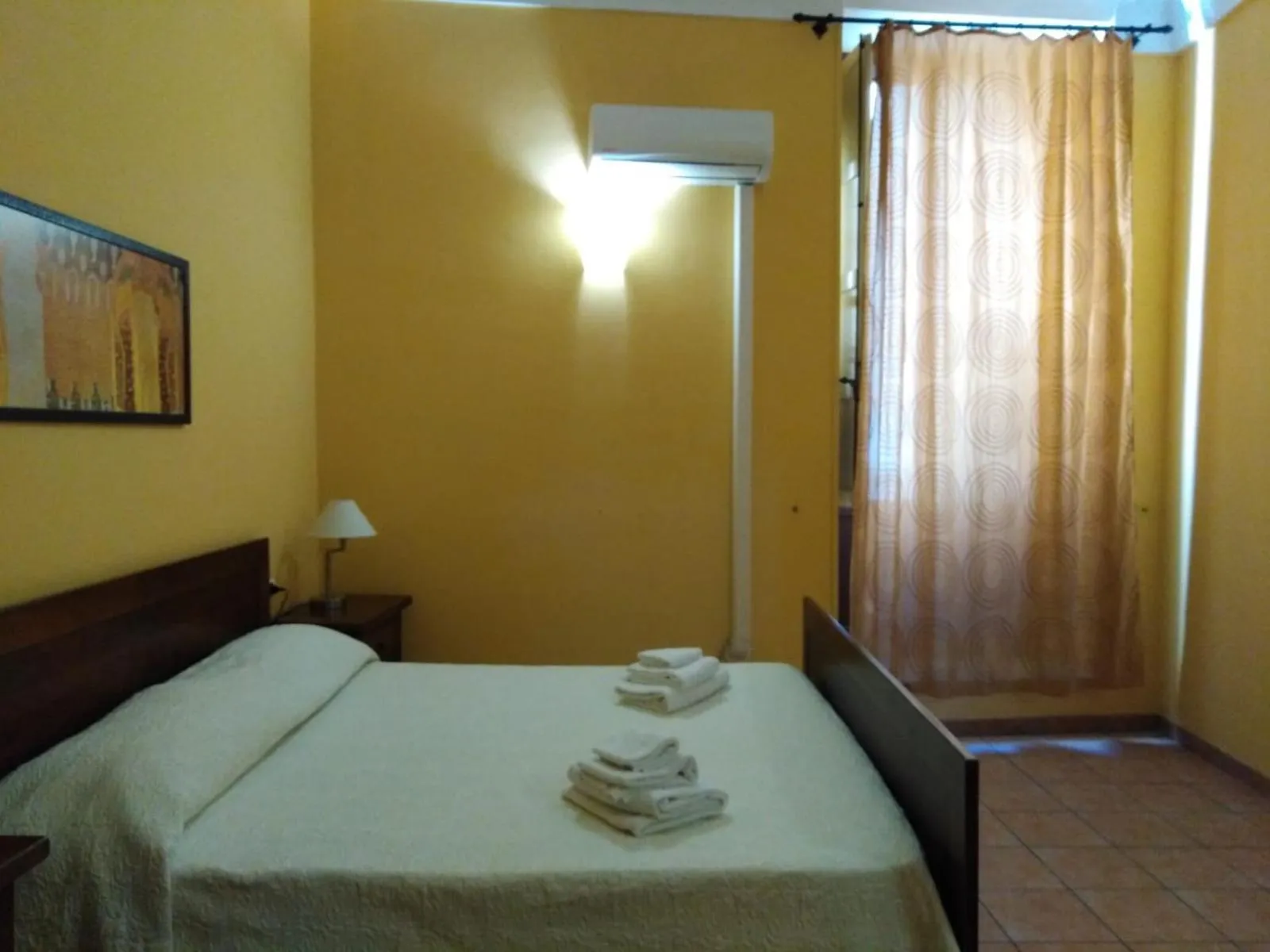 Bedroom, Bed in Life Hotels Residence dei Baroni