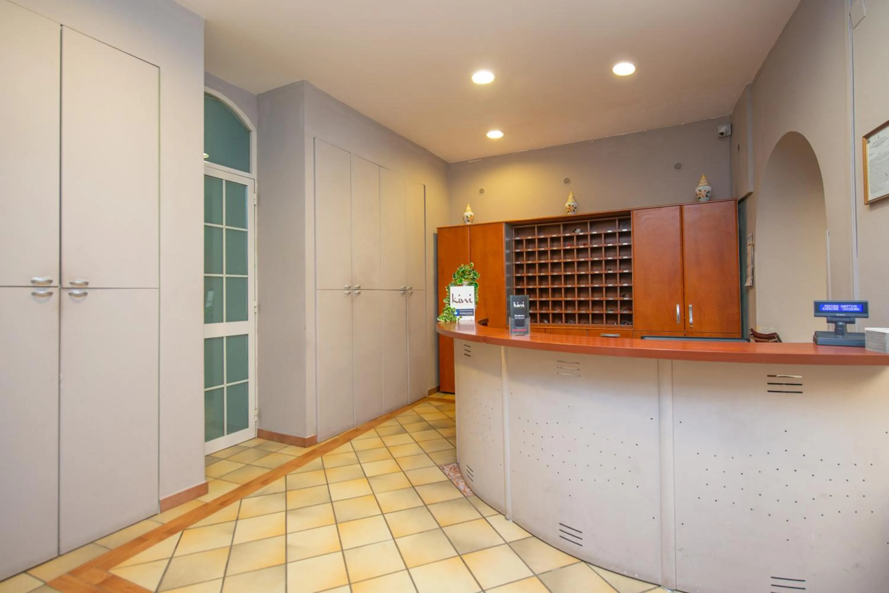 Lobby or reception in Life Hotels Residence dei Baroni