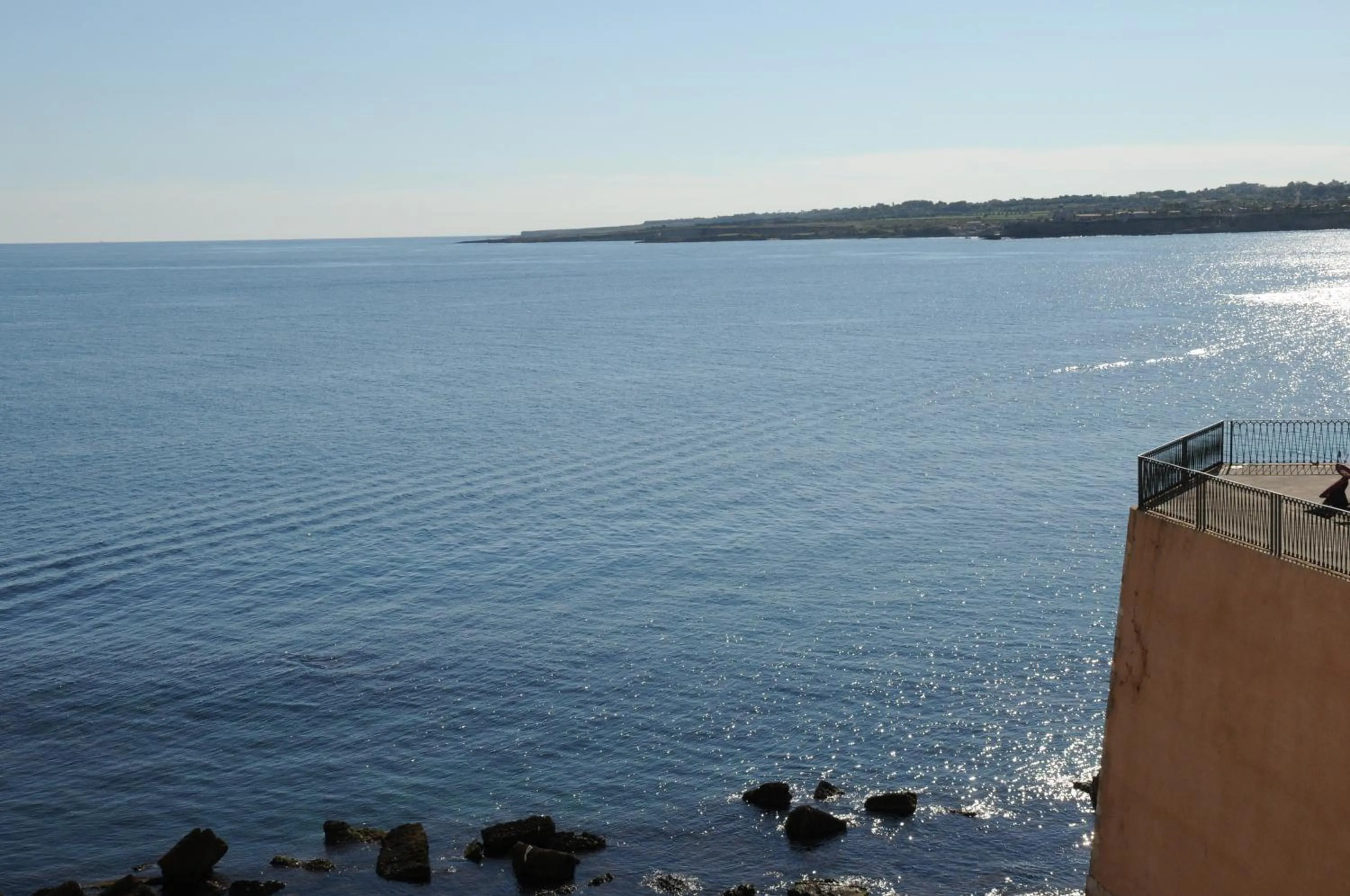 Sea view in Life Hotels Residence dei Baroni