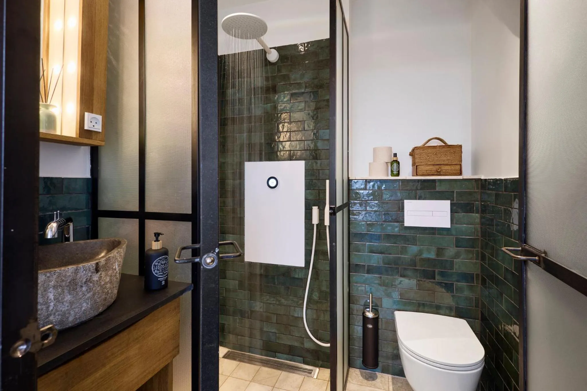 Bathroom in Bryggen Guldsmeden